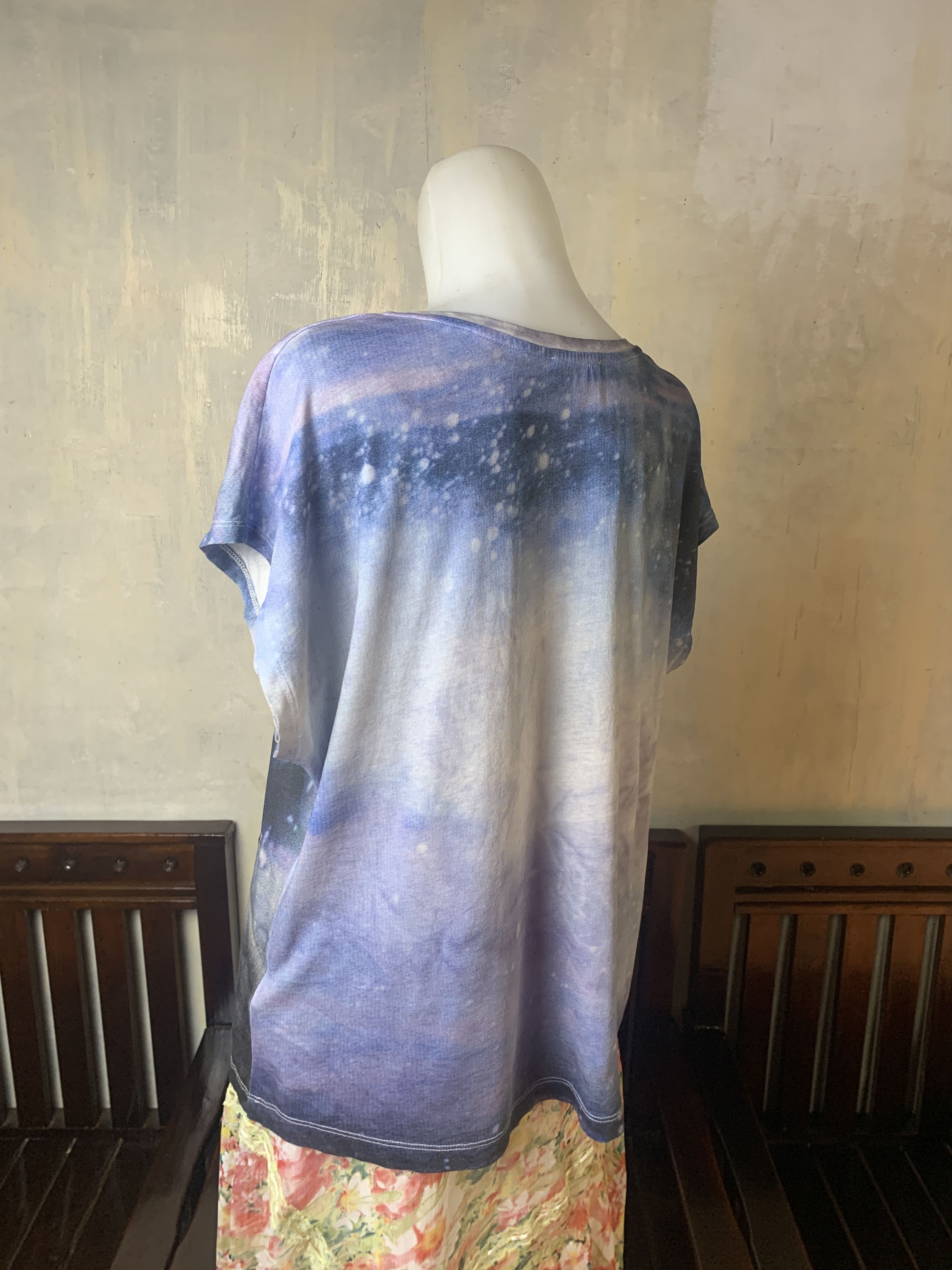 Diesel Diesel AOP Loose Fit Top (S to L) Size L / US 10 / IT 46 - 3 Thumbnail