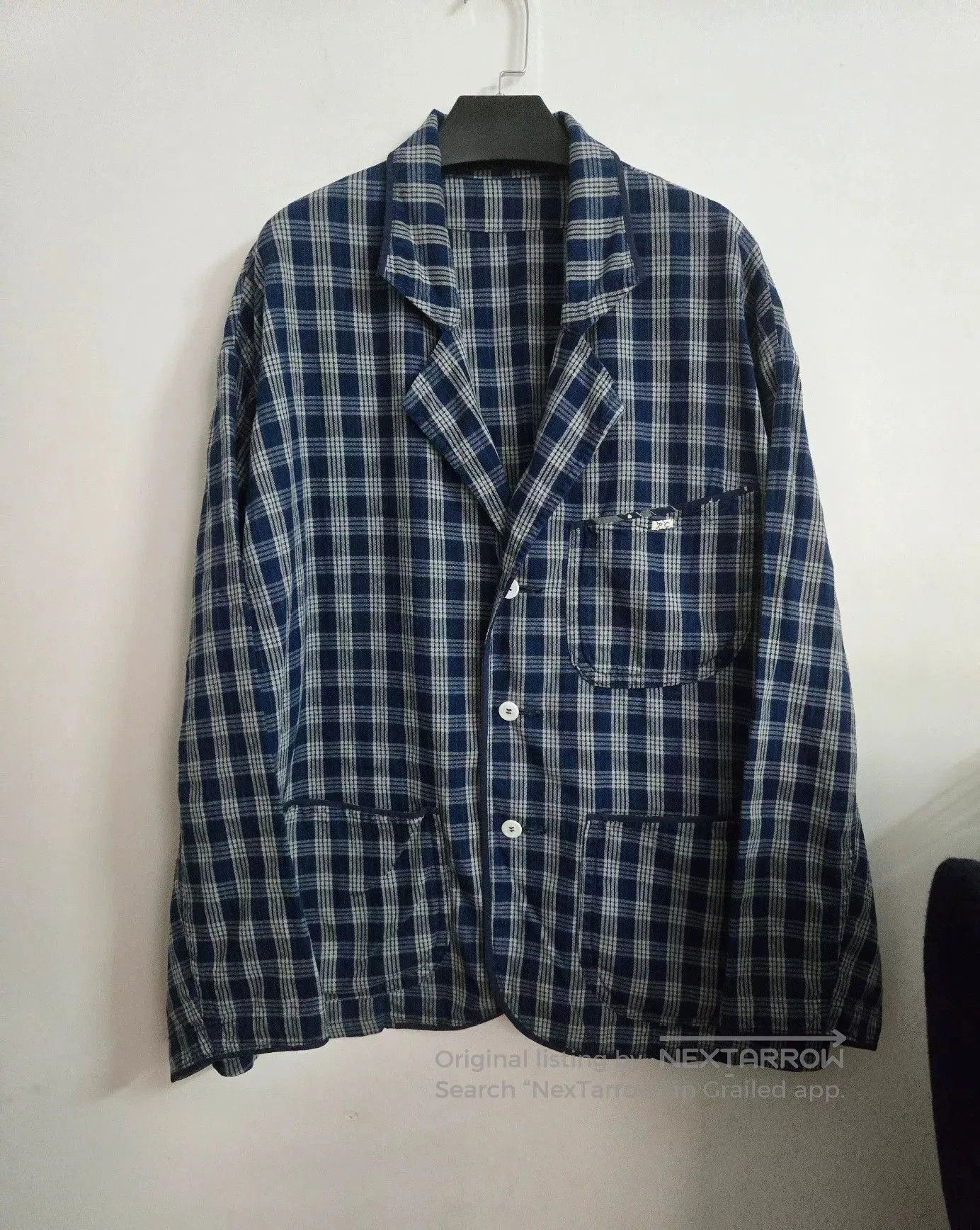 Porter Classic PORTER CLASSIC PALAKA TAILORED JACKET. Size US L / EU 52-54 / 3 - 1 Thumbnail