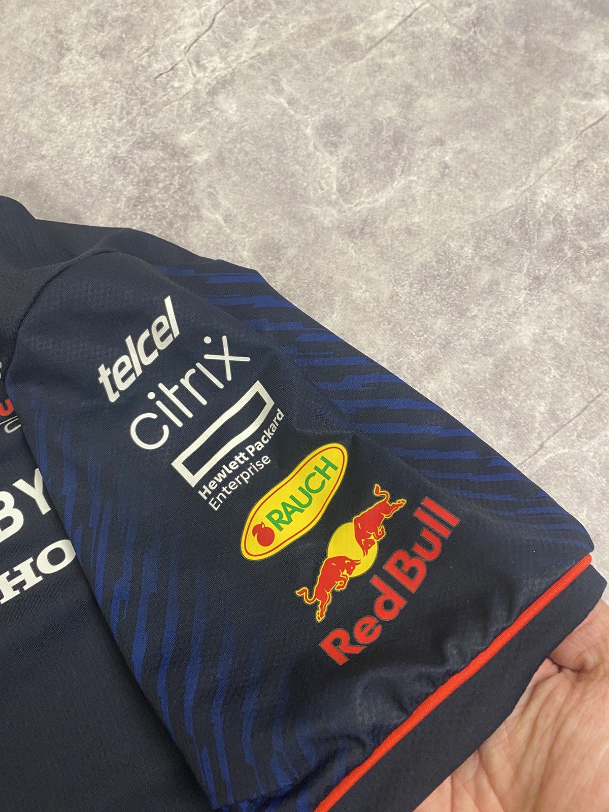 Castore Castore Mobil 1 Honda Red bull Racing Jersey Size: L Size US M / EU 48-50 / 2 - 5 Thumbnail