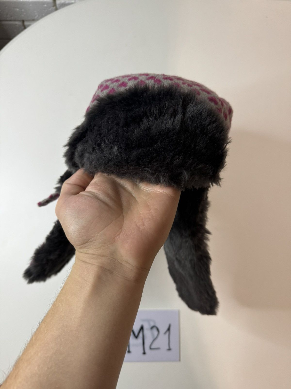 Japanese Brand Ushanka cap hat Size ONE SIZE - 2 Thumbnail