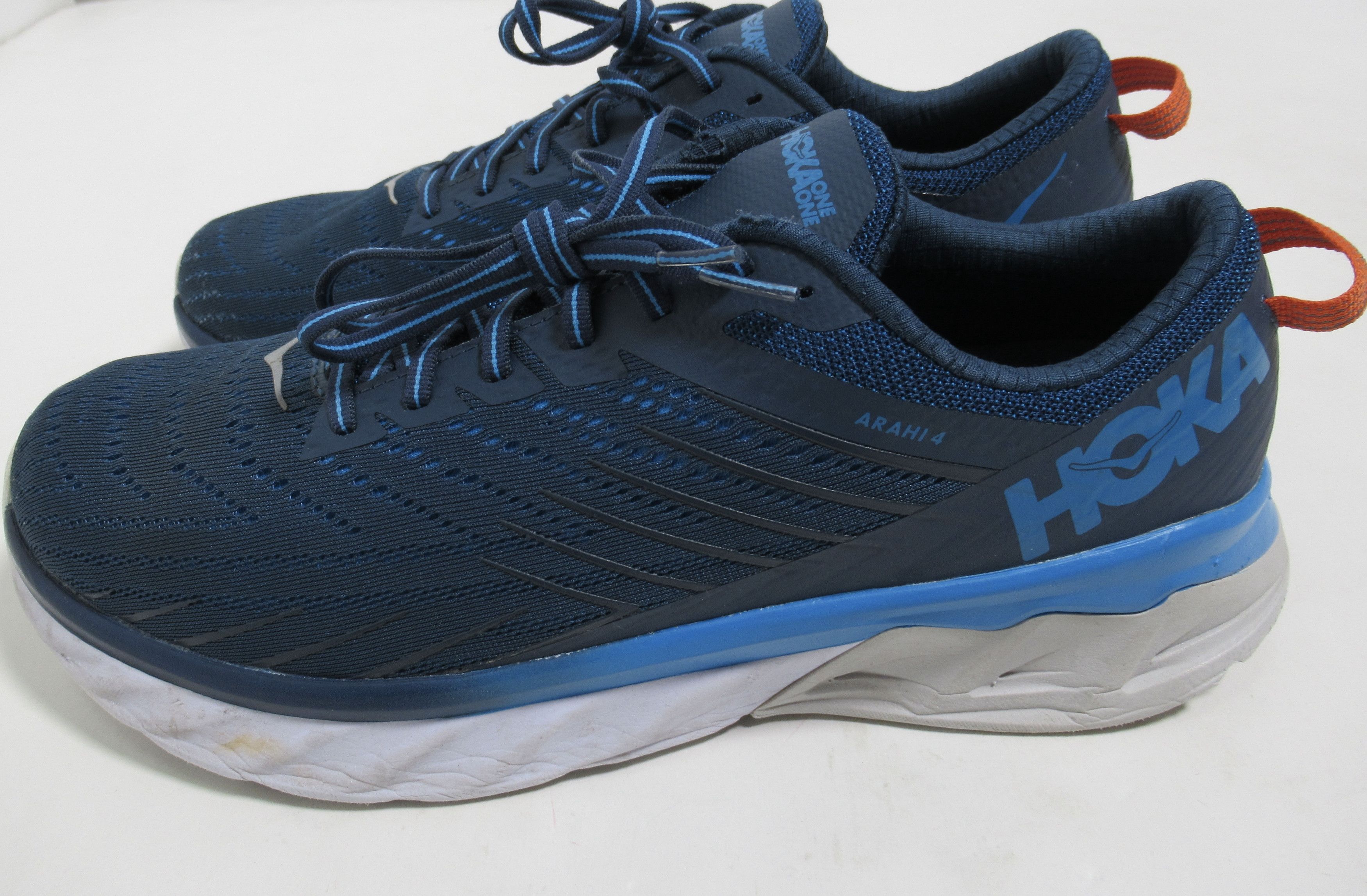 Hoka Hoka One One Men's Arahi 4 Sneaker Shoes Blue MBDBL 1106473 Size US 11.5 / EU 44-45 - 6 Thumbnail