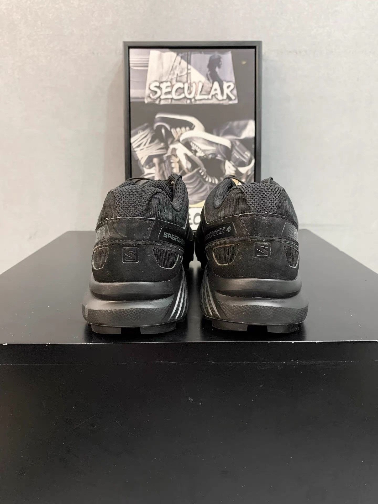 Boris Bidjan Saberi BORIS BIDJAN SABERI × SALOMON Outdoor Shoes K34 Size US 6 / IT 36 - 7 Thumbnail