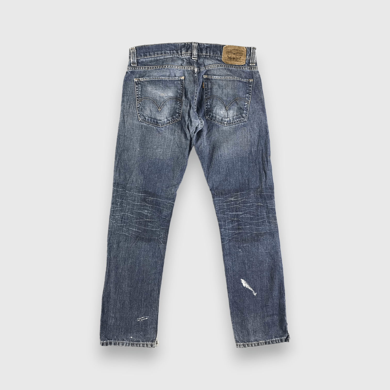 Levi's Vintage Levis 511 Jeans-J3372 Size US 34 / EU 50 - 2 Thumbnail