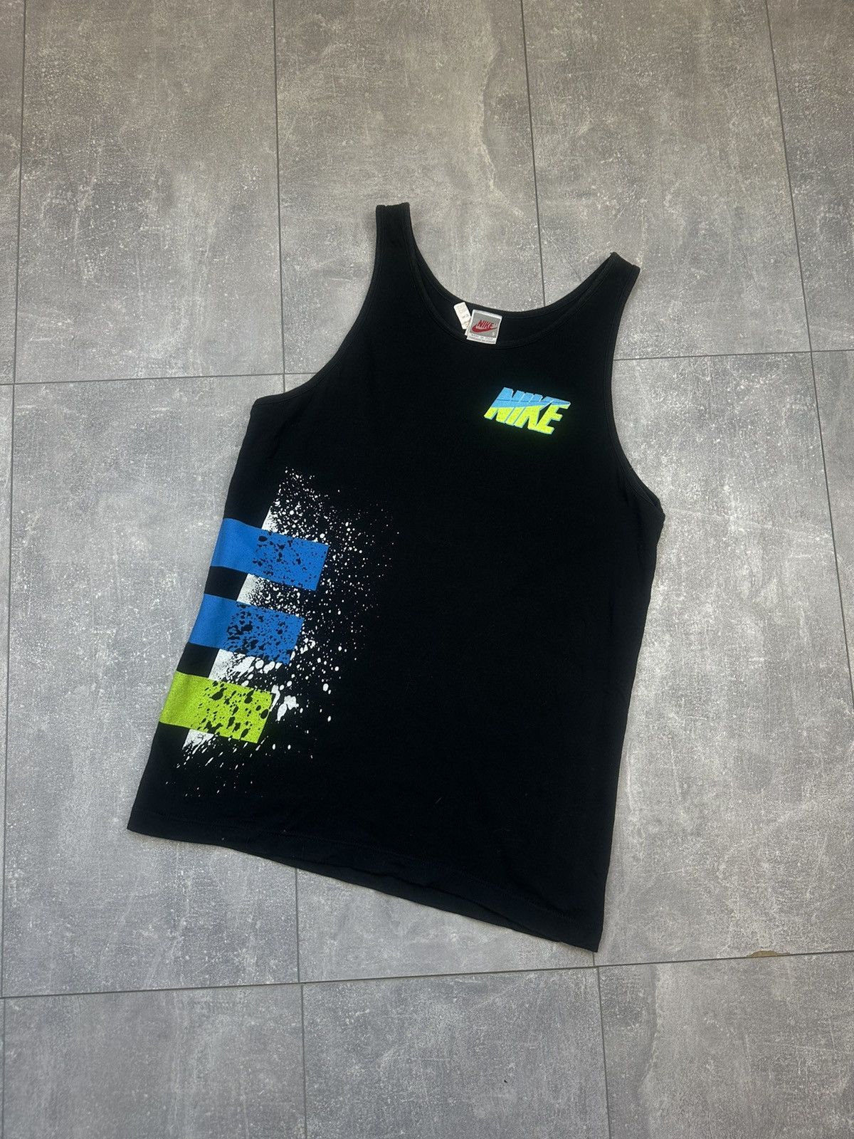 Vintage Vintage Rare Nike Challenge Court Tee Size US S / EU 44-46 / 1 - 1 Thumbnail