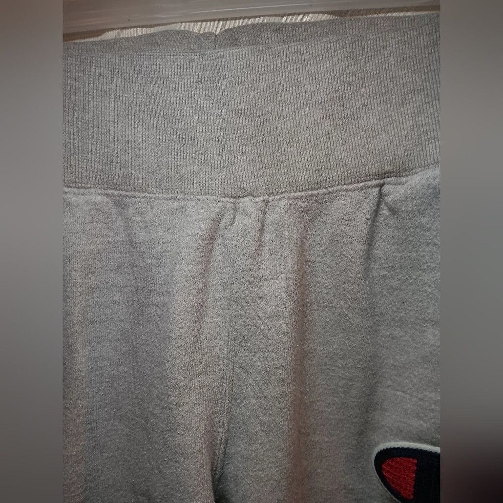 Champion Champion Sweatpants, gray, thick, Small,bladies, nwot Size 27" / US 4 / IT 40 - 2 Thumbnail