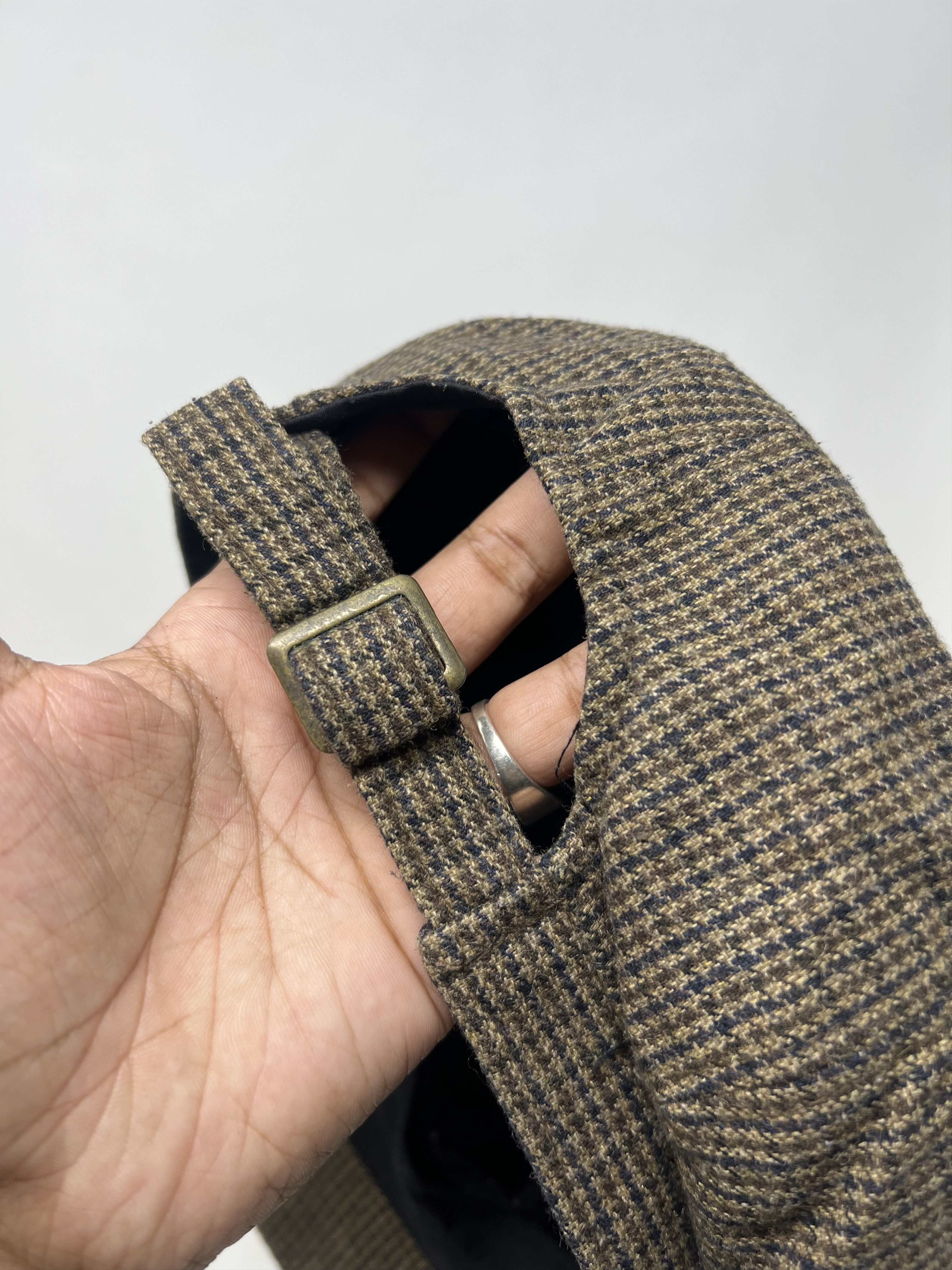 Japanese Brand Houndstooth Newsboy Cap Hat Size ONE SIZE - 11 Thumbnail