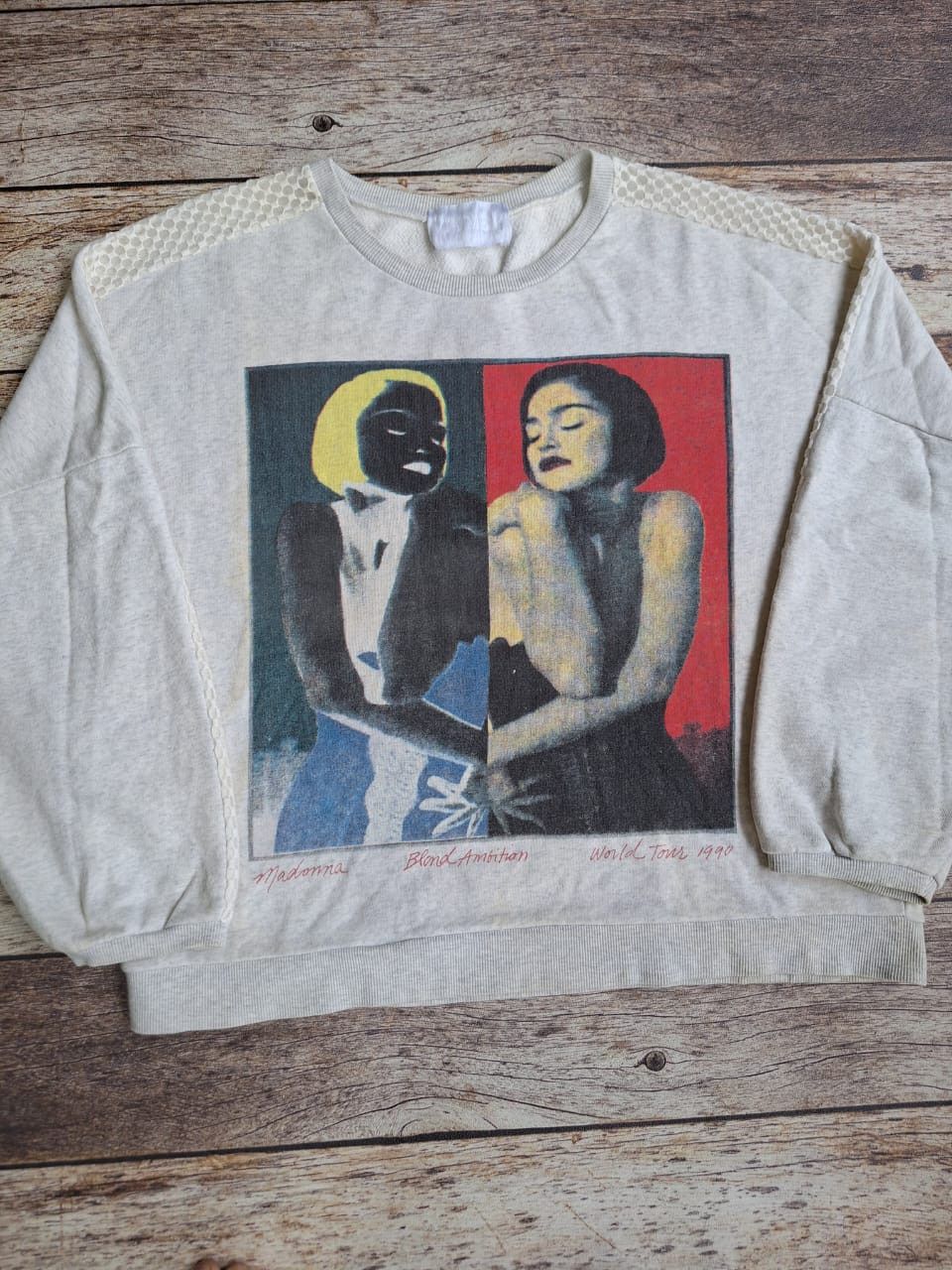 Japanese Brand 🔥RARE🔥 Vintage 90s madonna blond ambition tour bjork sade Size US S / EU 44-46 / 1 - 3 Thumbnail
