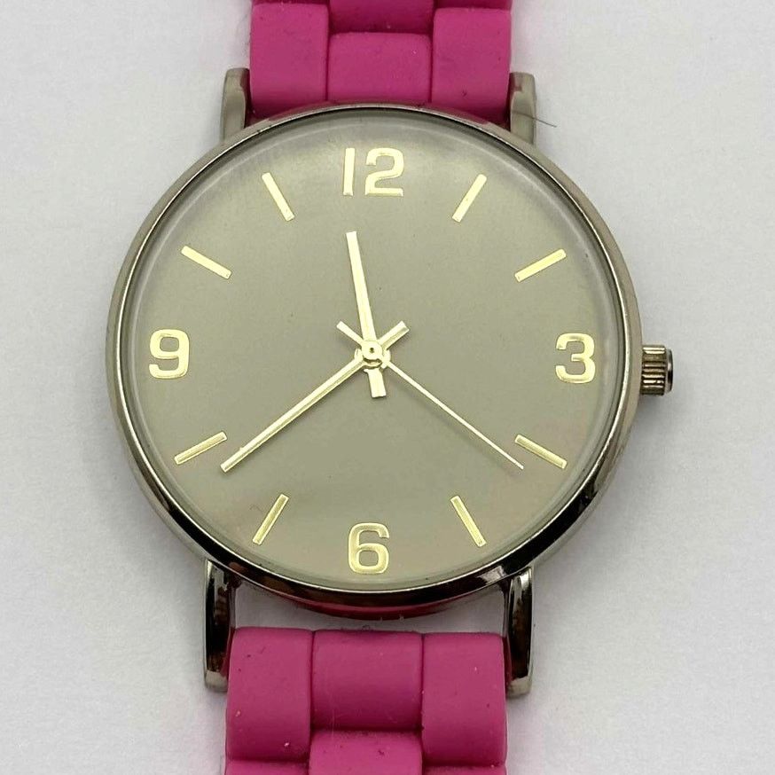 Other Silver & Pink Men's Watch Size ONE SIZE - 3 Thumbnail