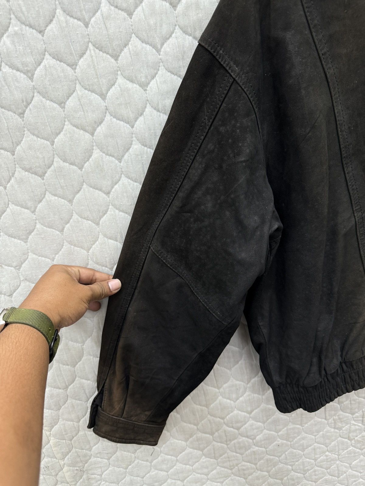 Genuine Leather 🔥🔥🔥ARCHIVE VINTAGE COSI LEATHER SUNFADED JACKET Size US M / EU 48-50 / 2 - 18 Thumbnail