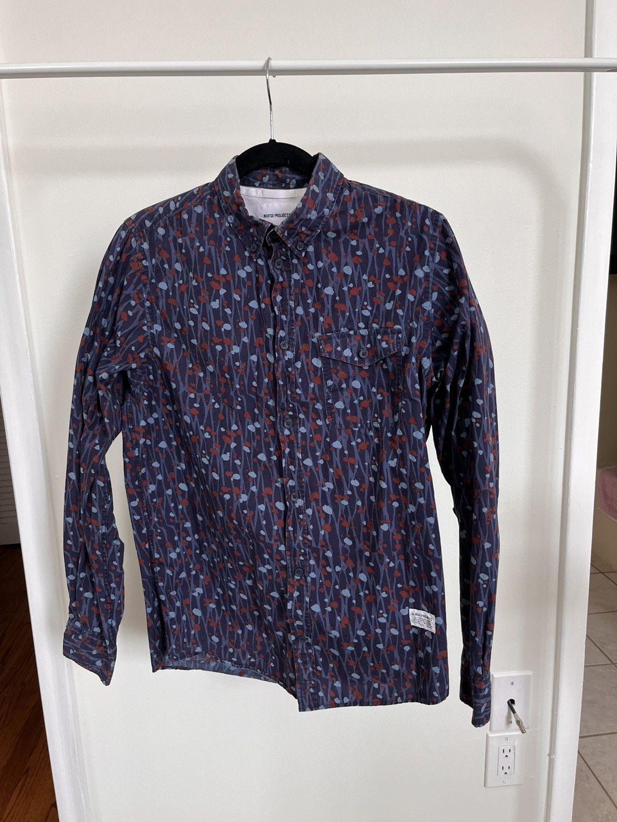 Norse Projects Anton Branch Camo Shirt Size US M / EU 48-50 / 2 - 1 Thumbnail