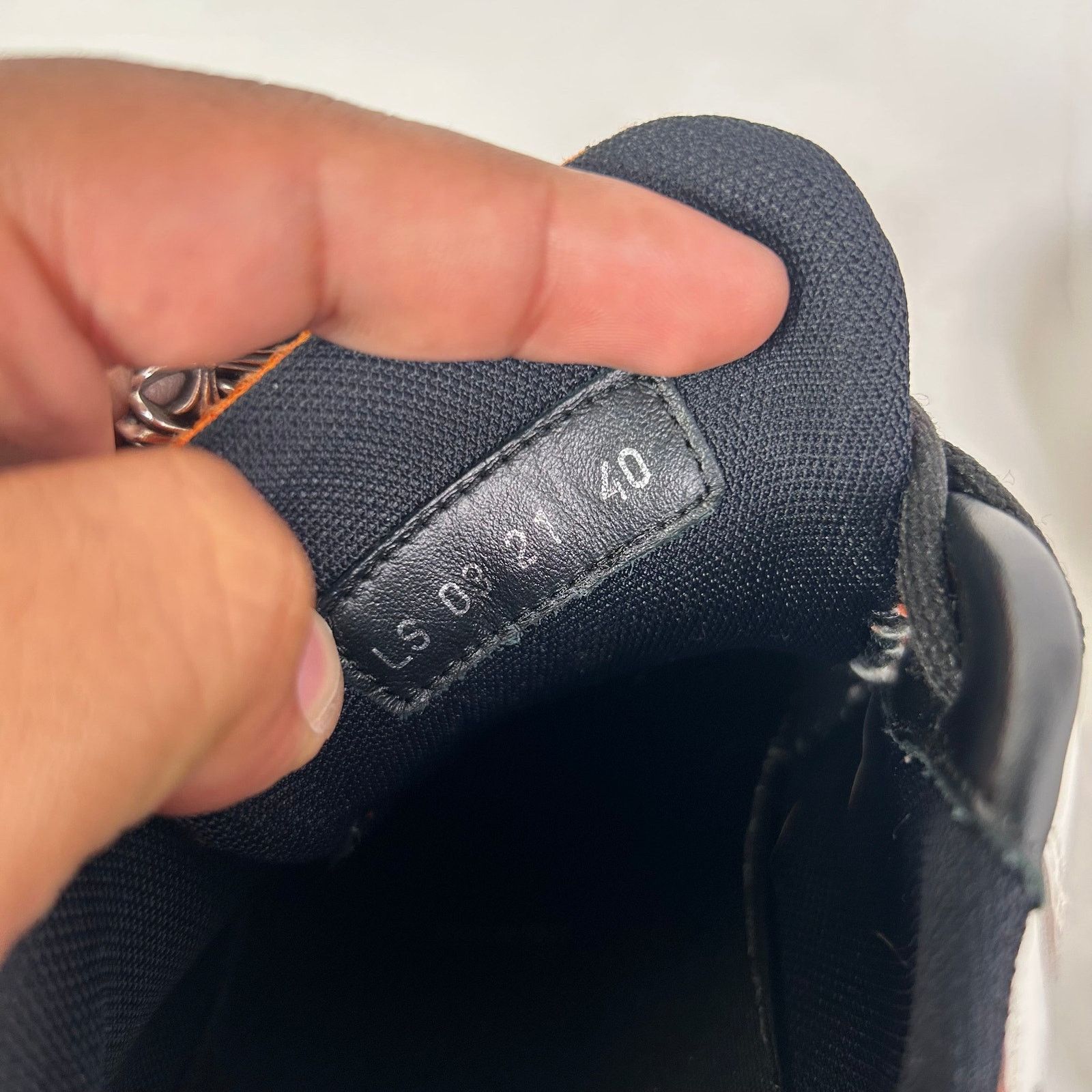 Dior Dior B22 Orange/White Sneaker Size 40 Size US 7.5 / EU 40-41 - 7 Thumbnail
