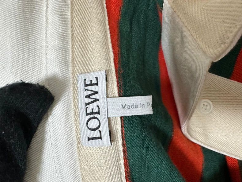 Loewe LOEWE Pure cotton knit cotton hoodie Size XS / US 0-2 / IT 36-38 - 3 Thumbnail