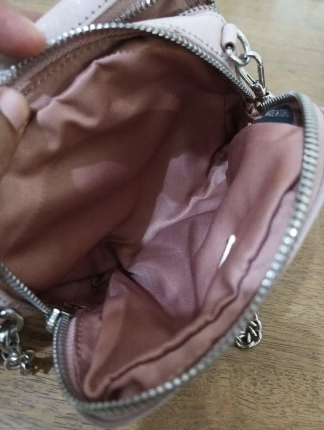 Miu Miu Miu Miu crossbody chain leather with stud bag Size ONE SIZE - 8 Thumbnail
