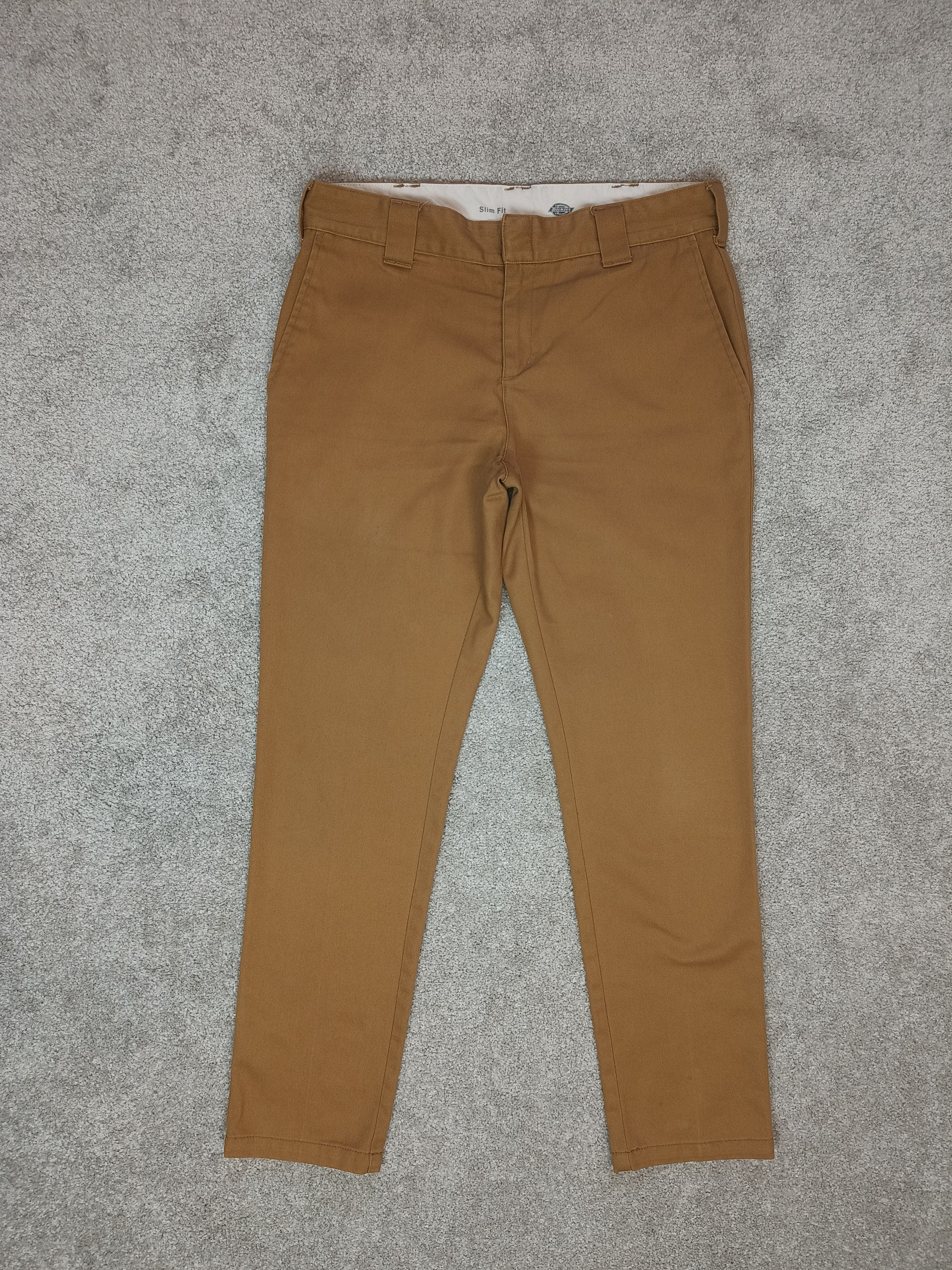 Dickies Dickies 872 Men's Slim Fit Work PNT Pants Trousers Size US 32 / EU 48 - 1 Thumbnail