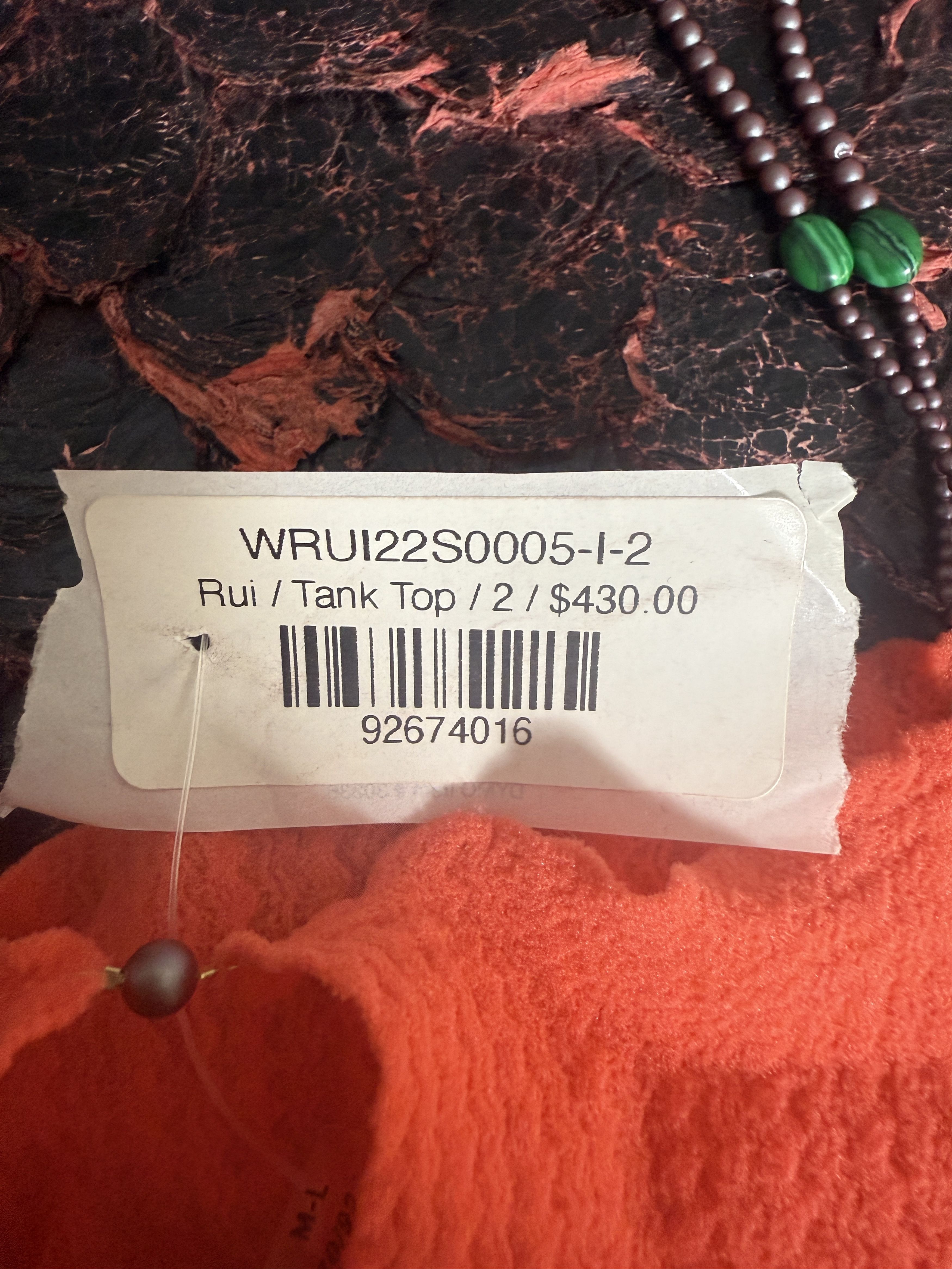 RUIbuilt $430 RUI Size 2 Tank Top Size M / US 6-8 / IT 42-44 - 6 Thumbnail
