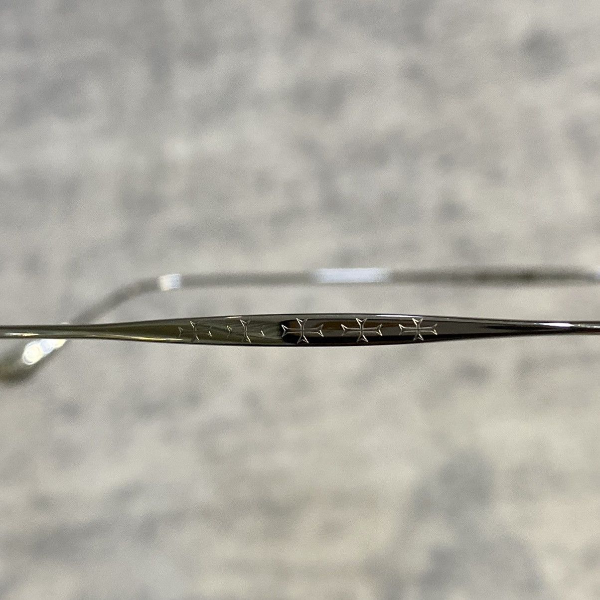 Chrome Hearts CHROME HEARTS Bone Prone IV Black/Shiny Silver Size ONE SIZE - 12 Thumbnail