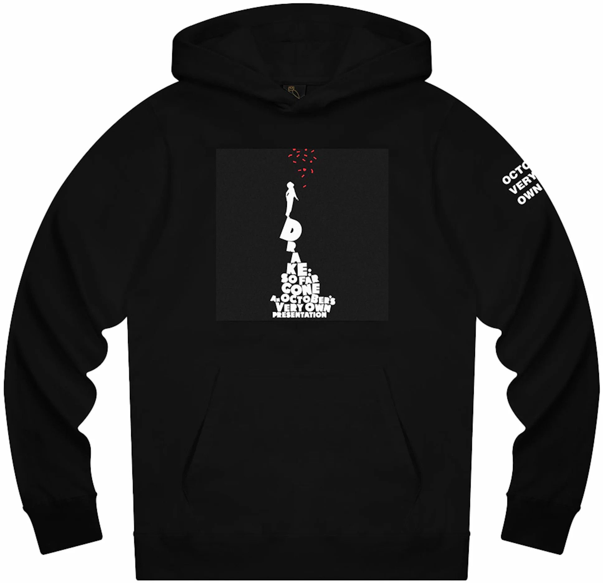 Drake OVO So Far Gone Hoodie 2018 release Size US M / EU 48-50 / 2 - 2 Thumbnail
