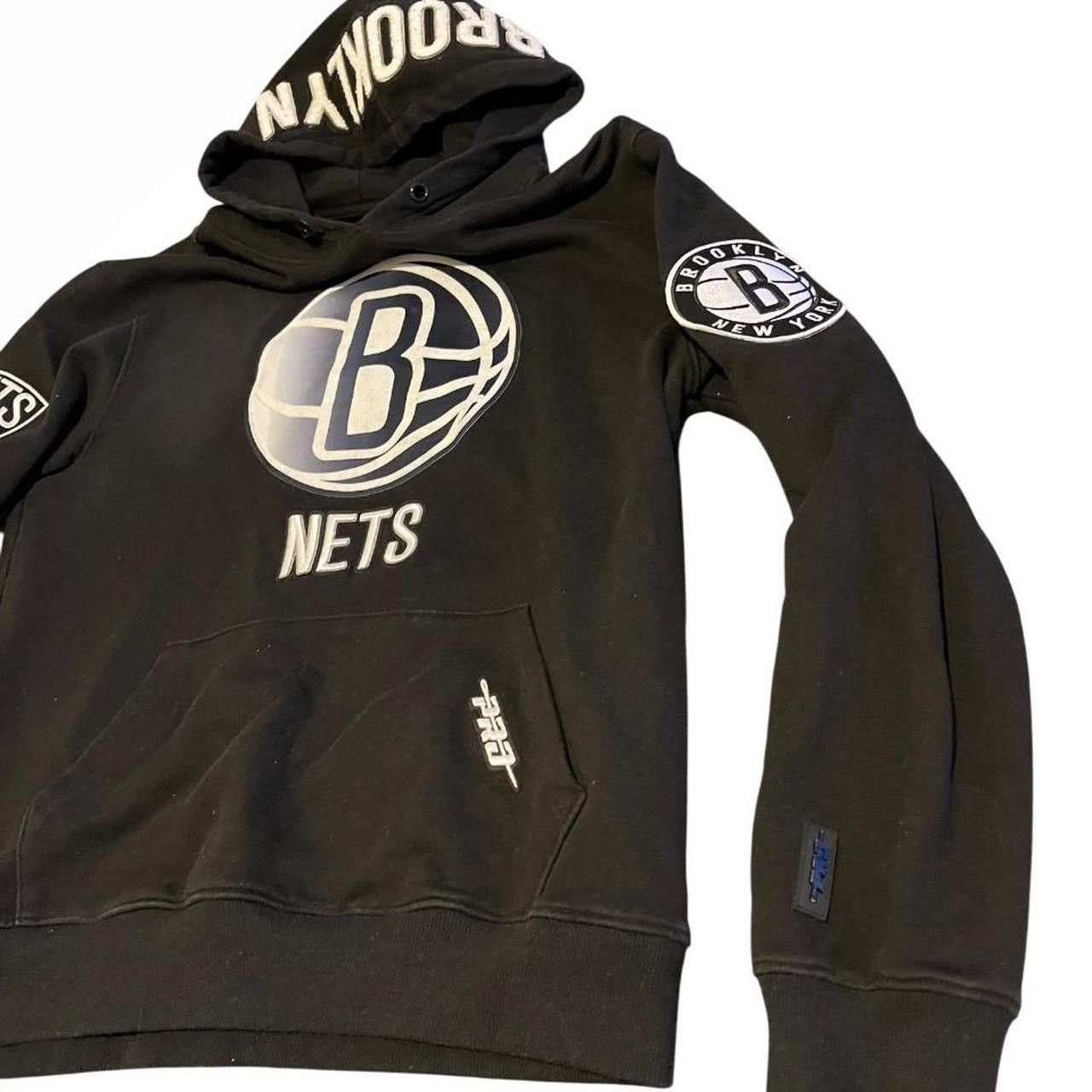 Pro Standard Pro Standard NBA Brooklyn Nets Basketball Hoodie Mens Size M Size US M / EU 48-50 / 2 - 6 Thumbnail