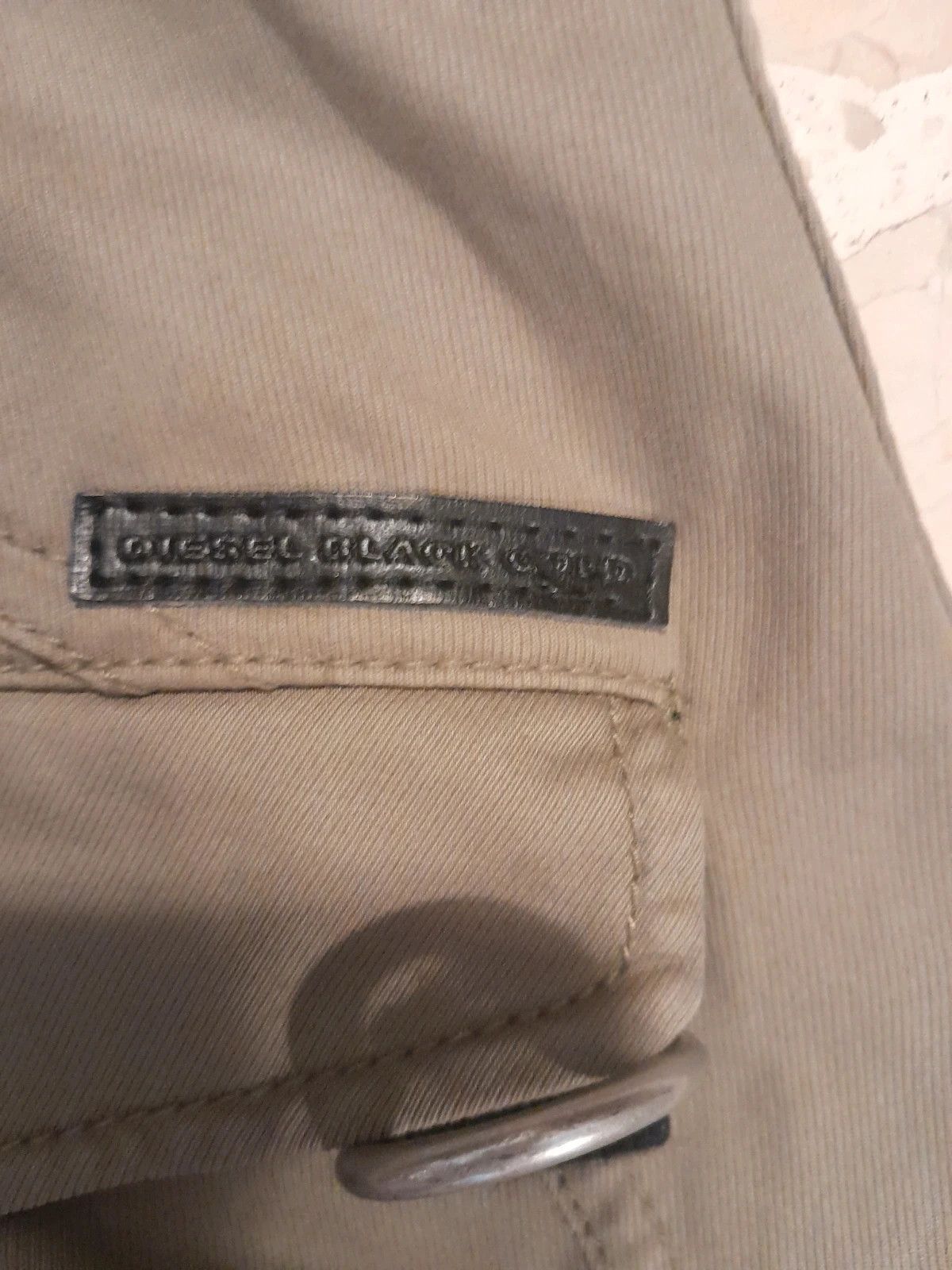Diesel Black Gold Diesel black Gold 3/4 cargo pants Size US 30 / EU 46 - 4 Thumbnail
