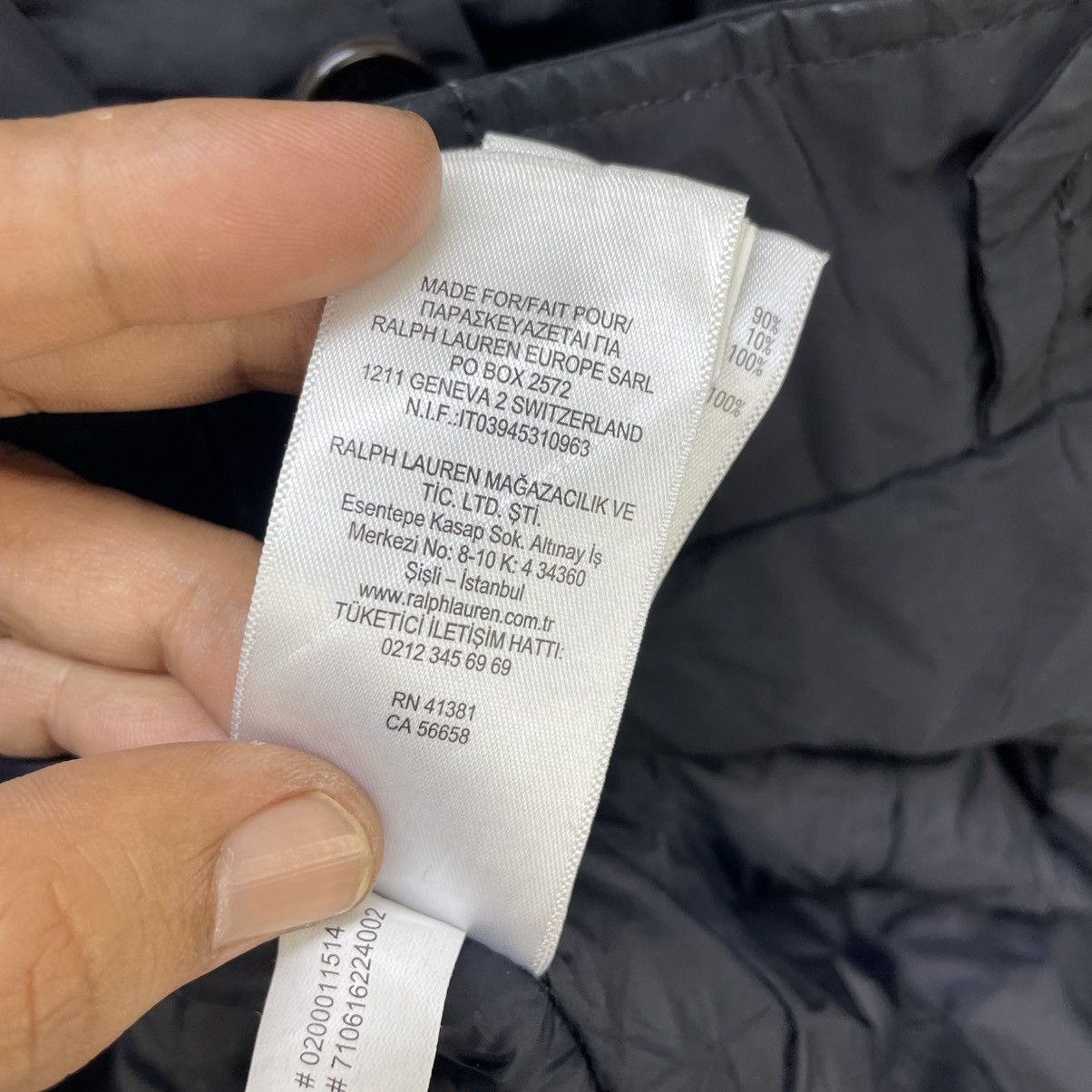 Polo Ralph Lauren 💥Polo Ralph Lauren Long Coat Jacket Size US M / EU 48-50 / 2 - 5 Thumbnail