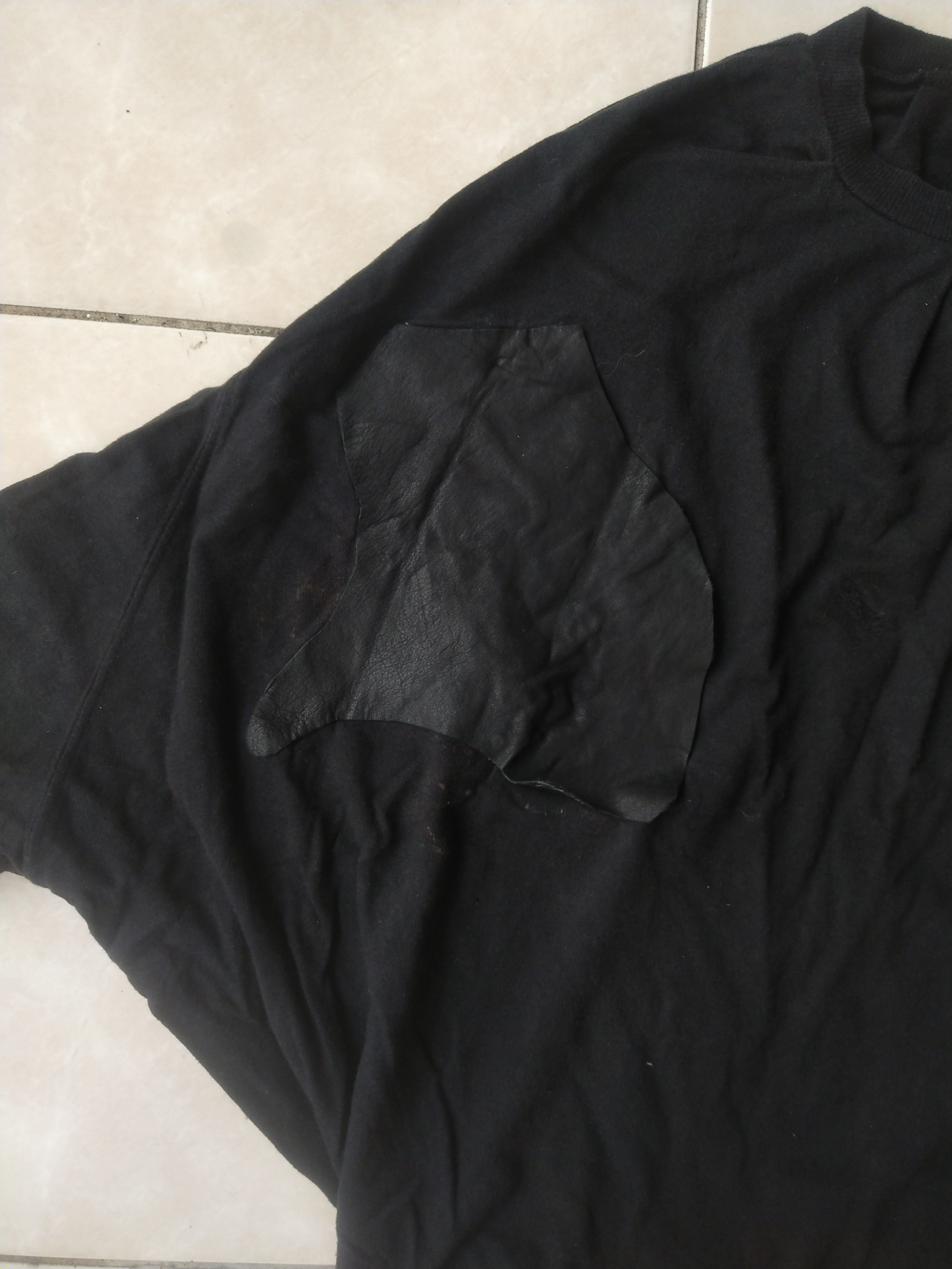 Issey Miyake Mercibeaucoup Oversized Batwing Sweatshirt Black Size M / US 6-8 / IT 42-44 - 2 Thumbnail