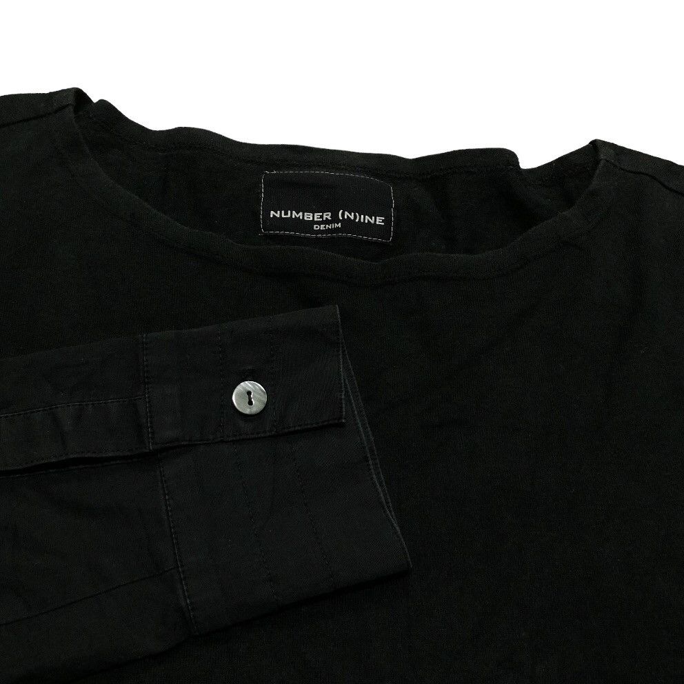 Number (N)ine × Takahiromiyashita The Soloist. NUMBER (N)INE LONG SLEEVE TEE SHIRT Size US S / EU 44-46 / 1 - 9 Thumbnail
