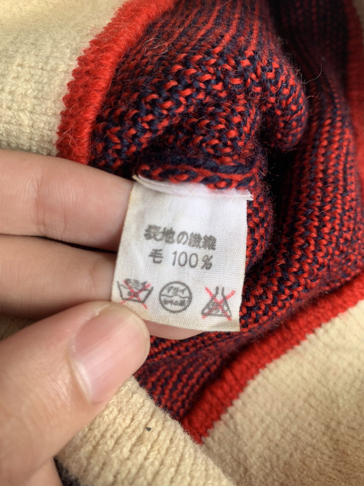 Japanese Brand × Kapital × Vintage Vintage Fablice Japanese Wool Winter Sessions Beanie Hats Size ONE SIZE - 8 Thumbnail