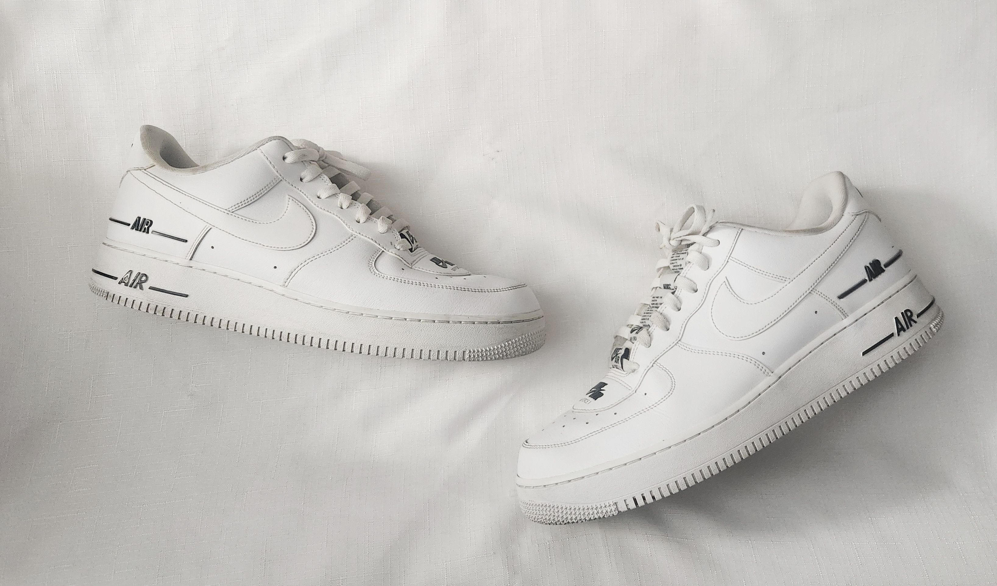 Nike Nike Men's Air Force 1 07' LV8 CJ1379-100 Size 13 sneakers Size US 13 / EU 46 - 3 Thumbnail