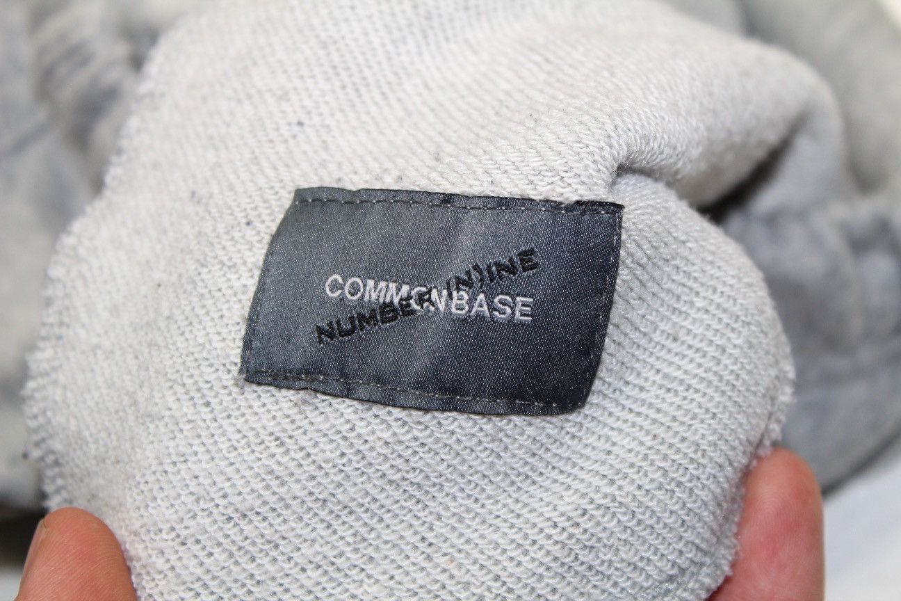 Number (N)ine Logo Sweatpants Size US 30 / EU 46 - 4 Thumbnail
