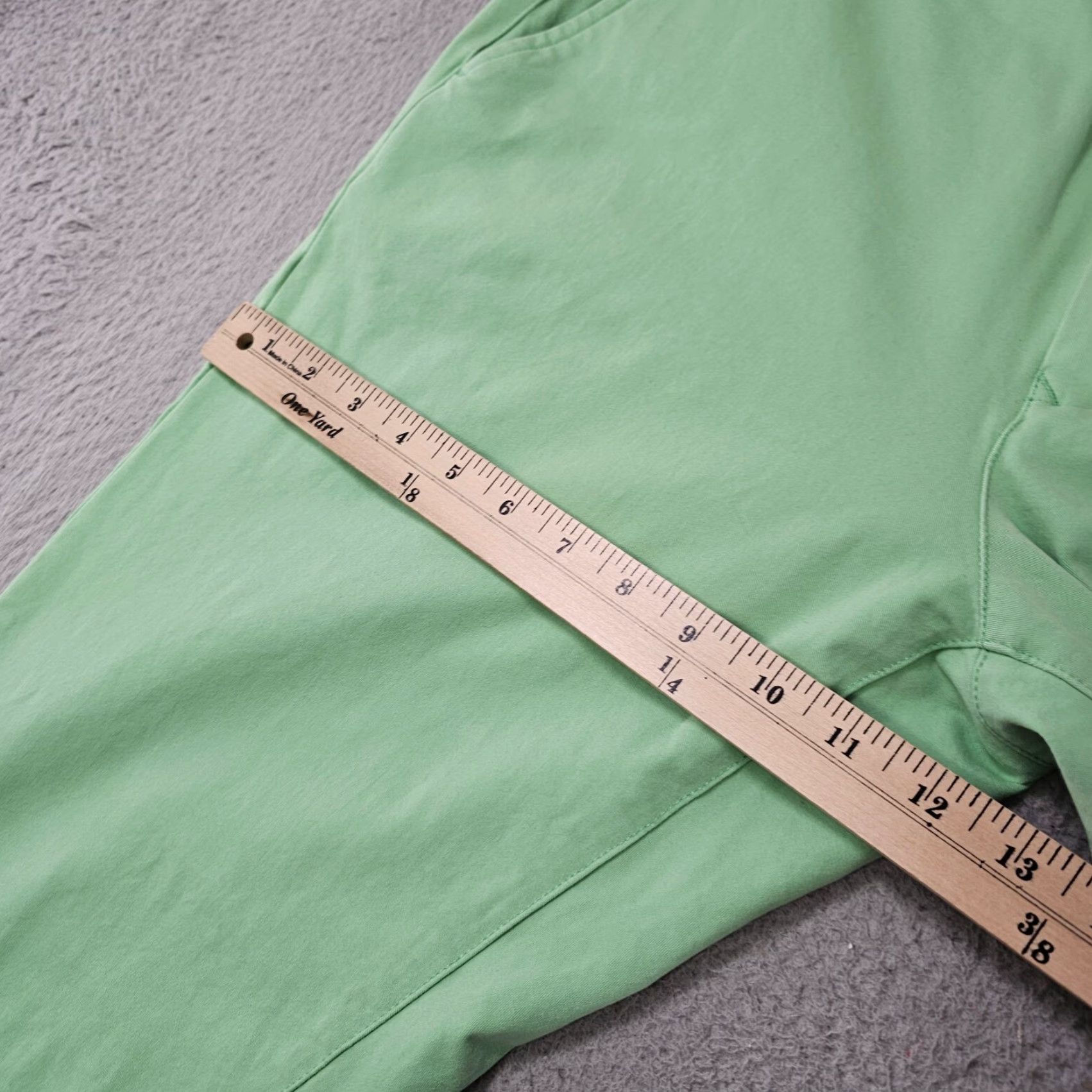 Bonobos Bonobos Pants Mens 31x31 Green Athletic Fit Cotton Stretch Chino Size US 31 - 5 Thumbnail
