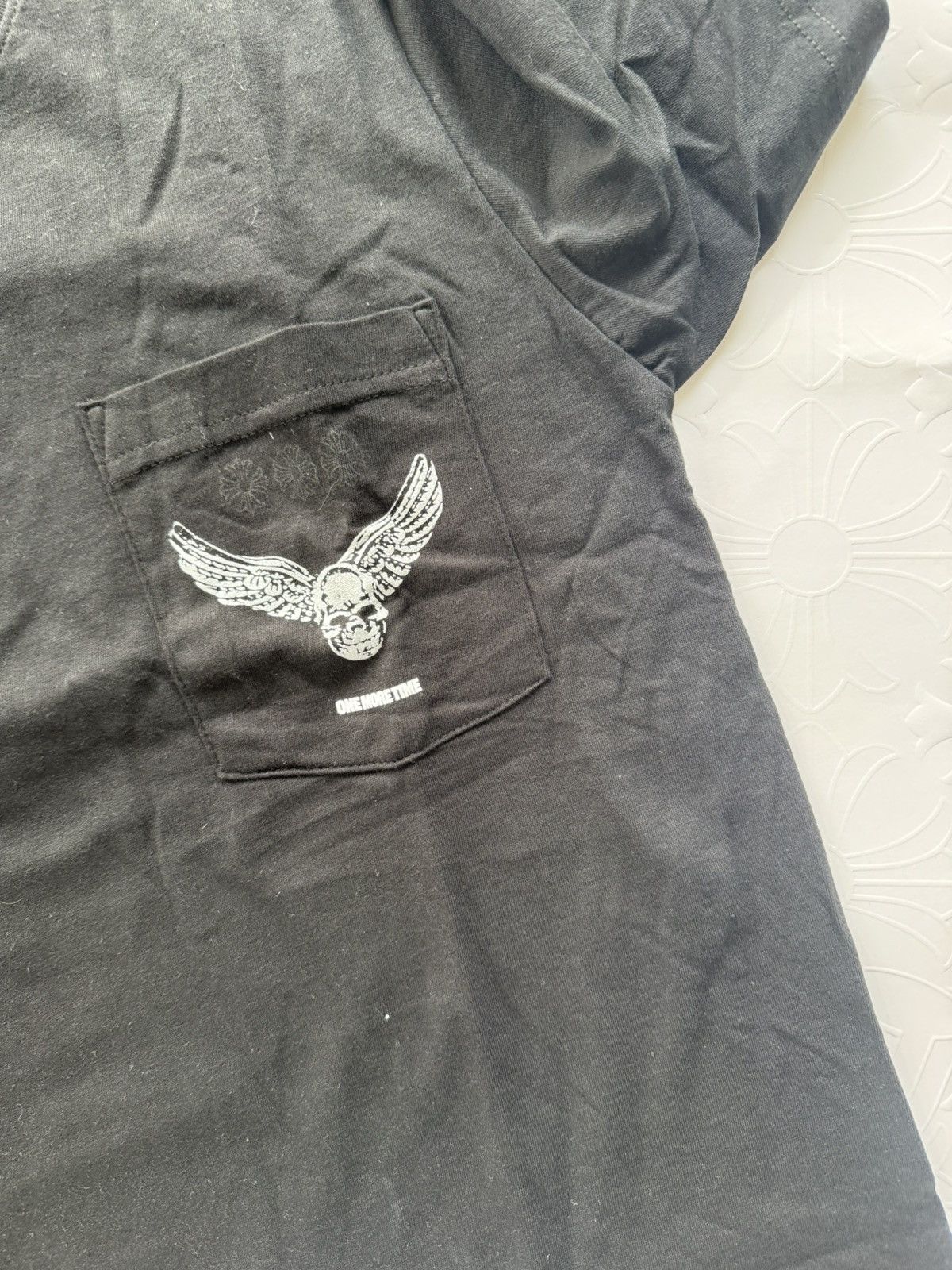 Chrome Hearts Chrome Hearts Foti Aerosmith Yungblood Cross T-shirt Black Size US S / EU 44-46 / 1 - 2 Thumbnail