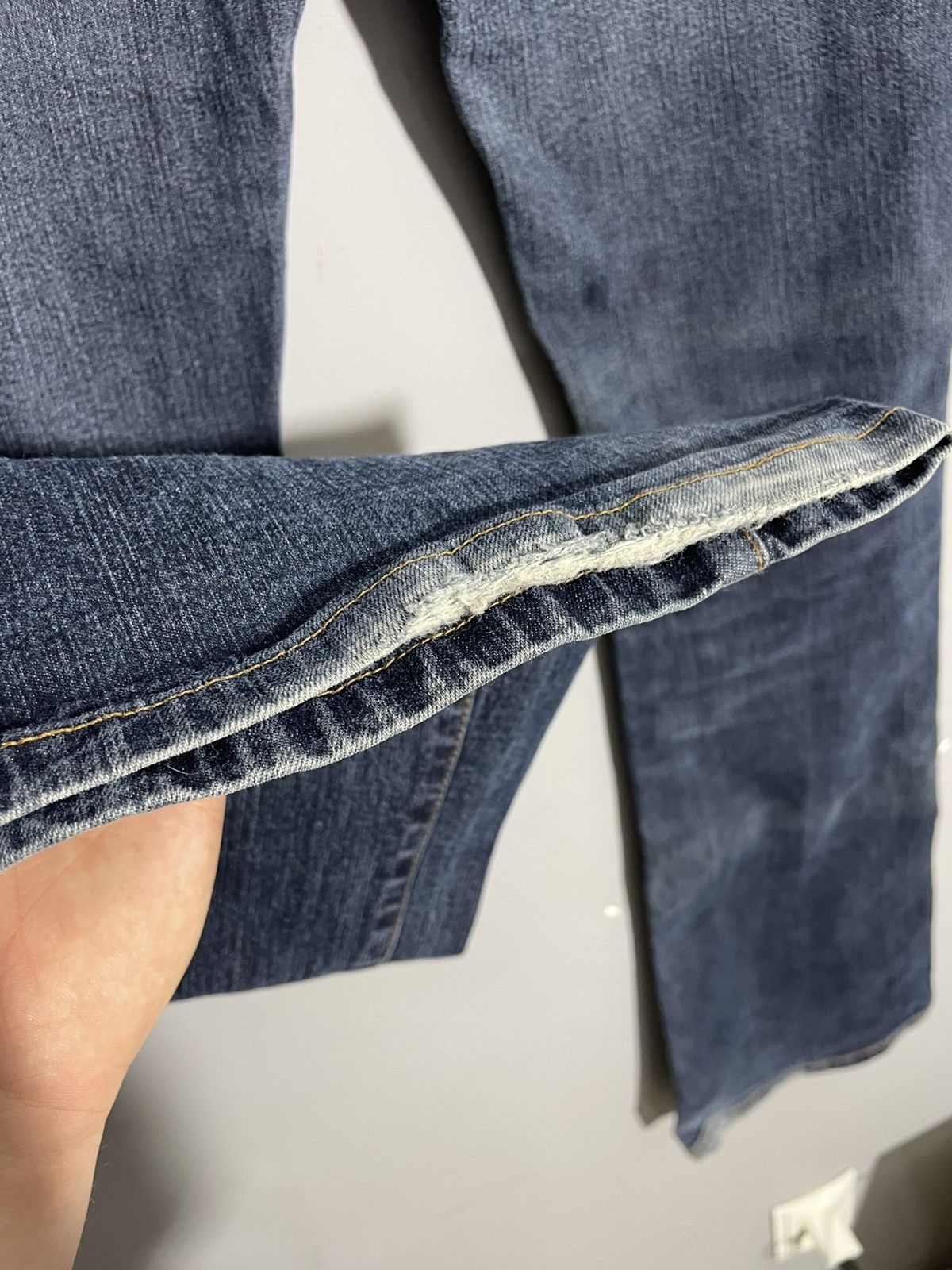 Other Rare Miss Sixty Low rise y2k blue denim jeans size28 Size 28" / US 6 / IT 42 - 6 Thumbnail
