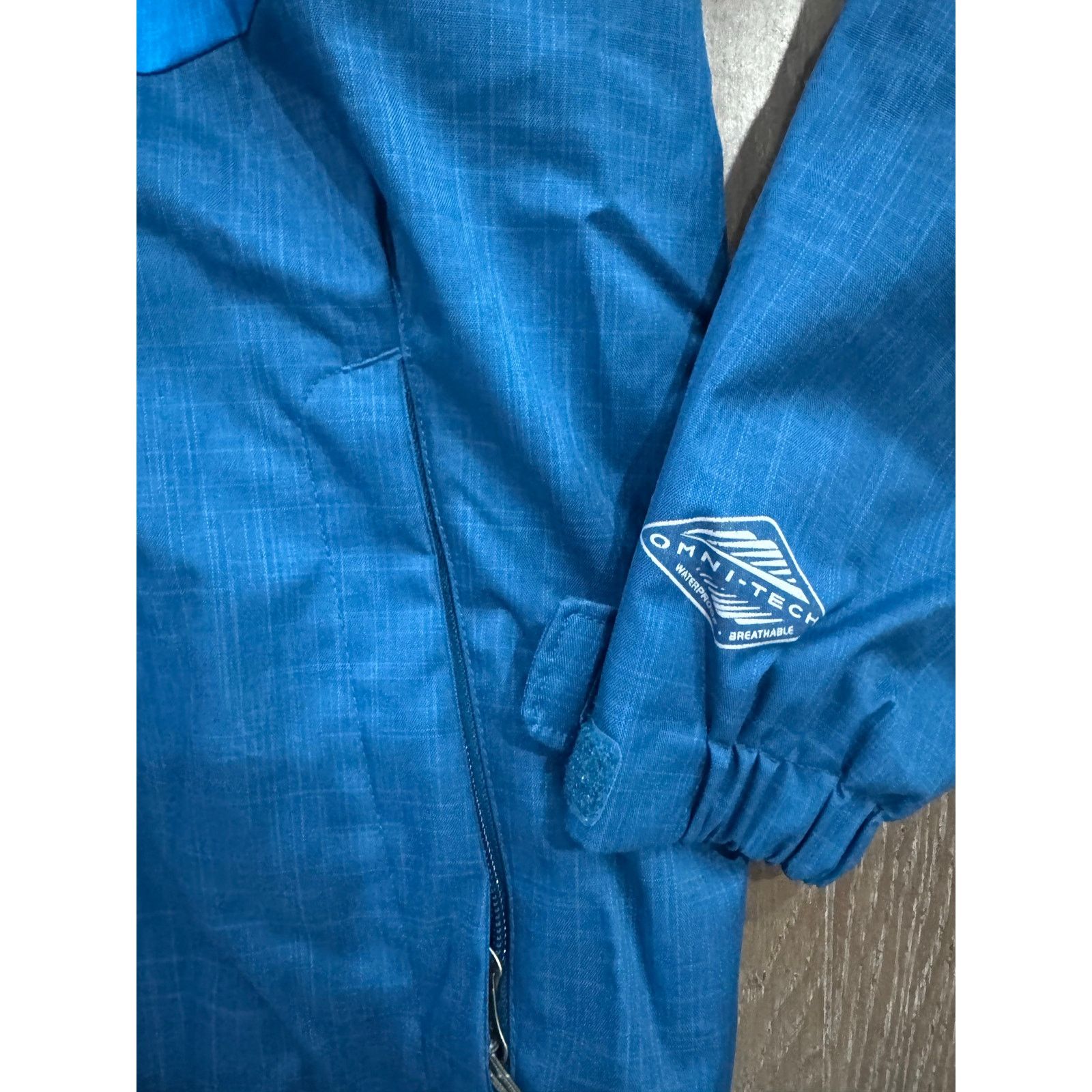 Columbia Columbia Men's Omi Heat Alpine Action Jacket blue large Size US L / EU 52-54 / 3 - 5 Thumbnail
