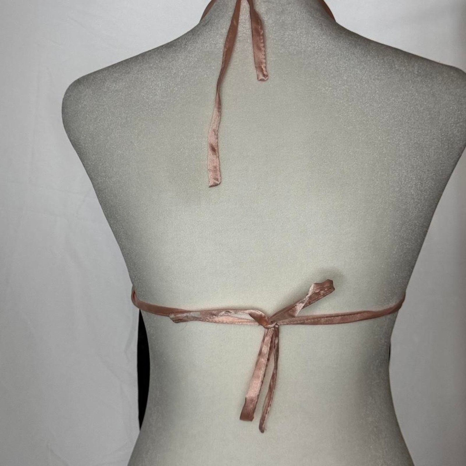 Other Enduring kairos brown and pink silk backless halter Size XS / US 0-2 / IT 36-38 - 8 Thumbnail
