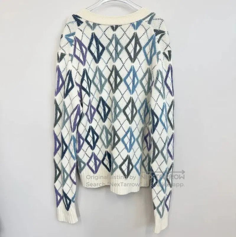 Dior Dior Colorful Men's Cardigan . Size US L / EU 52-54 / 3 - 2 Thumbnail