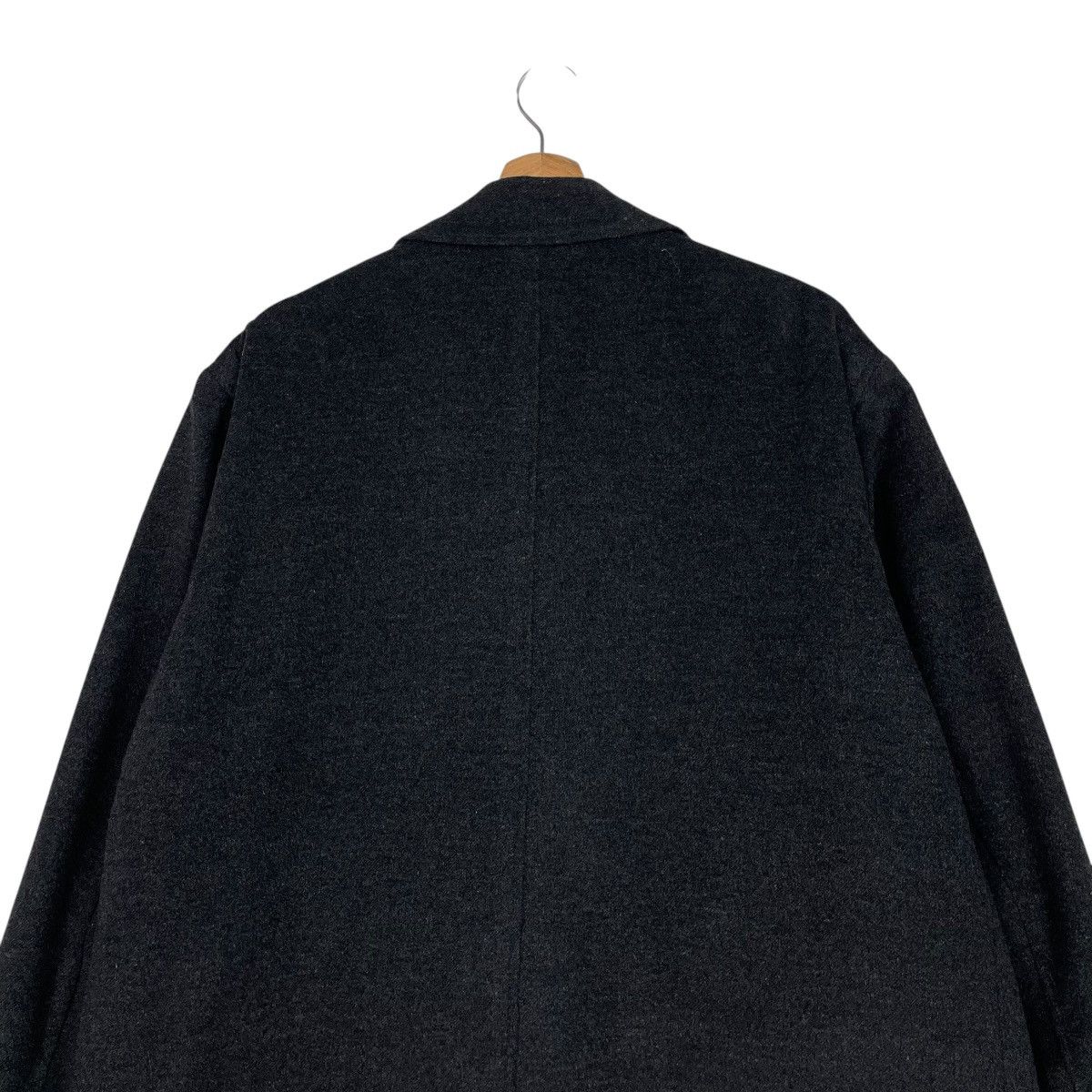 Japanese Brand Japanese Brand Backshan Wool Overcoat Size US L / EU 52-54 / 3 - 8 Thumbnail