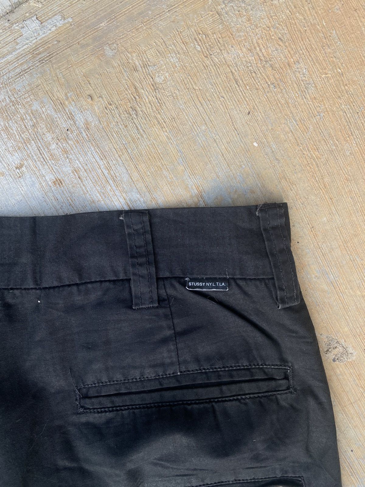 Stussy Stussy Houndstooth trouser pants Size US 29 - 8 Thumbnail