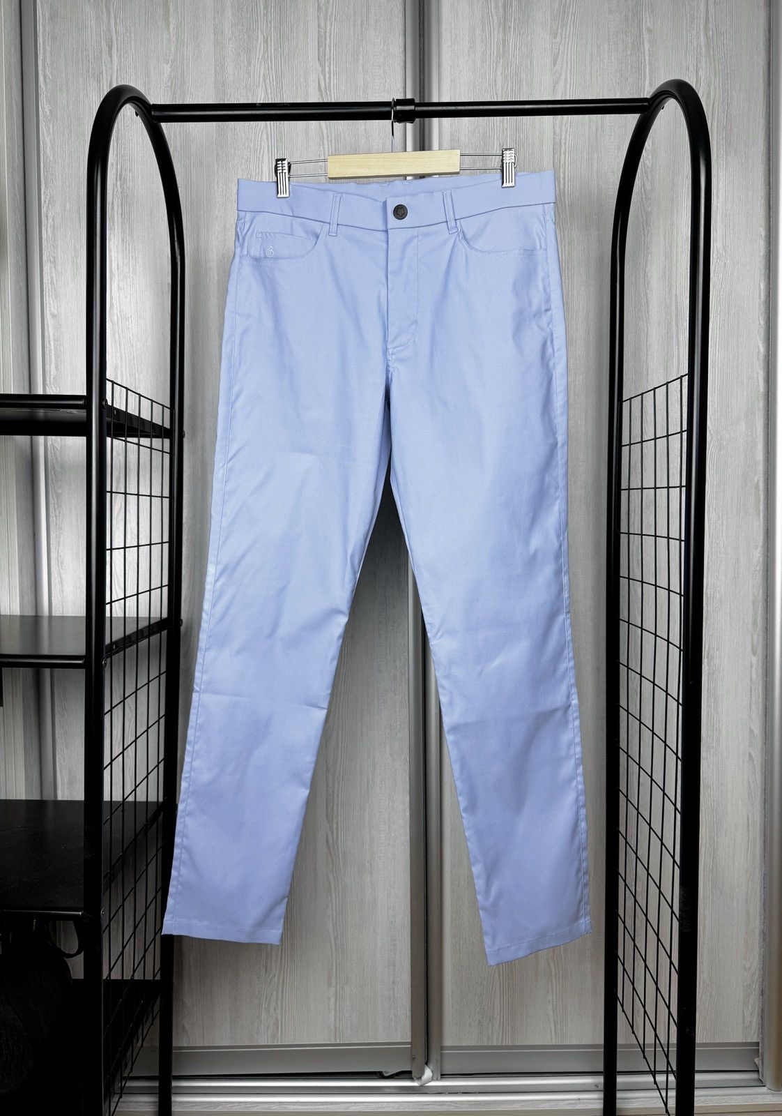 Other Greyson Montauk Trouser Pants Wolf Blue Sport Golf Active 33 Size US 33 - 1 Thumbnail