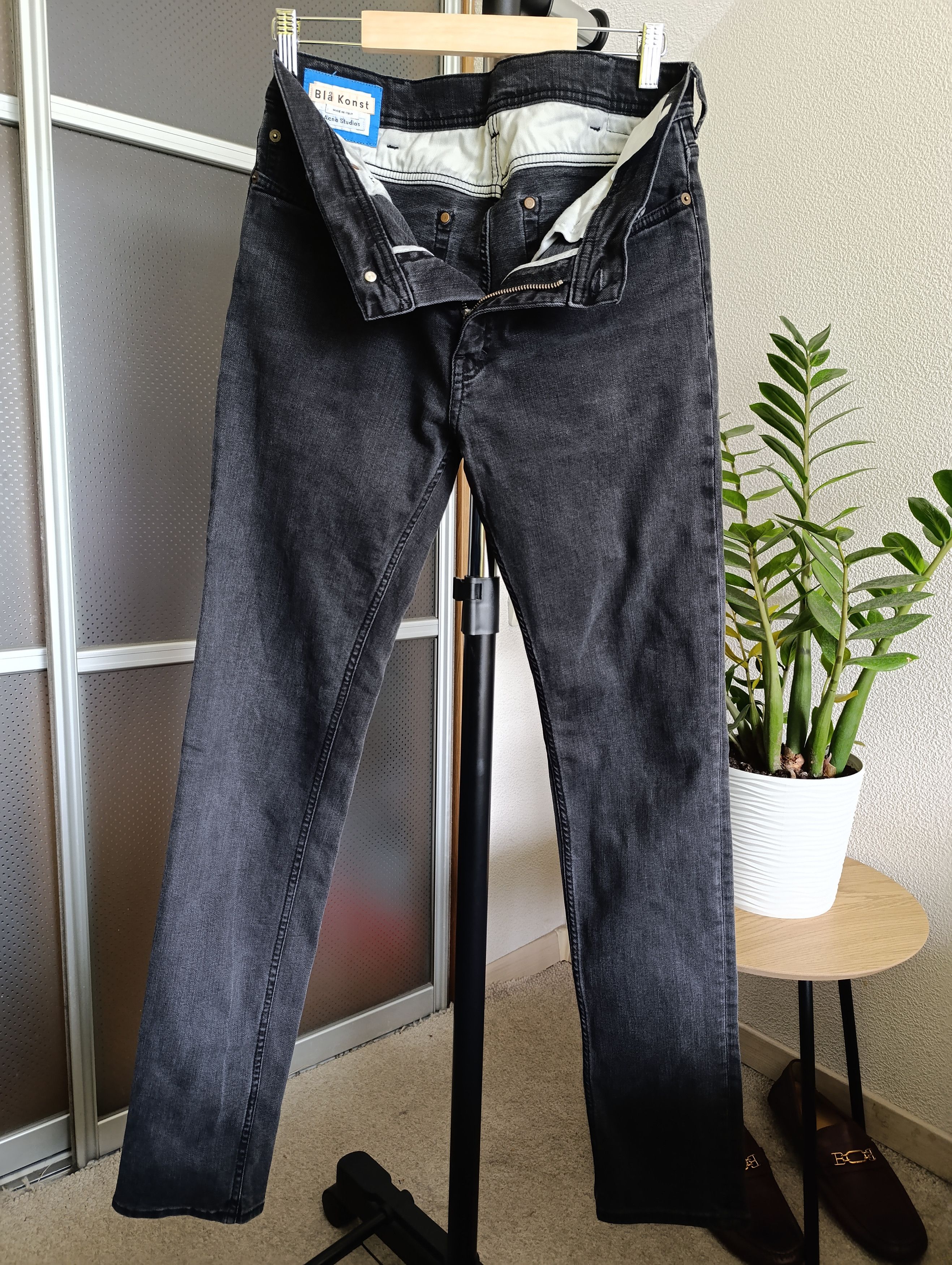 ACNE STUDIOS NORTH SKINNY FIT Mens JEANS