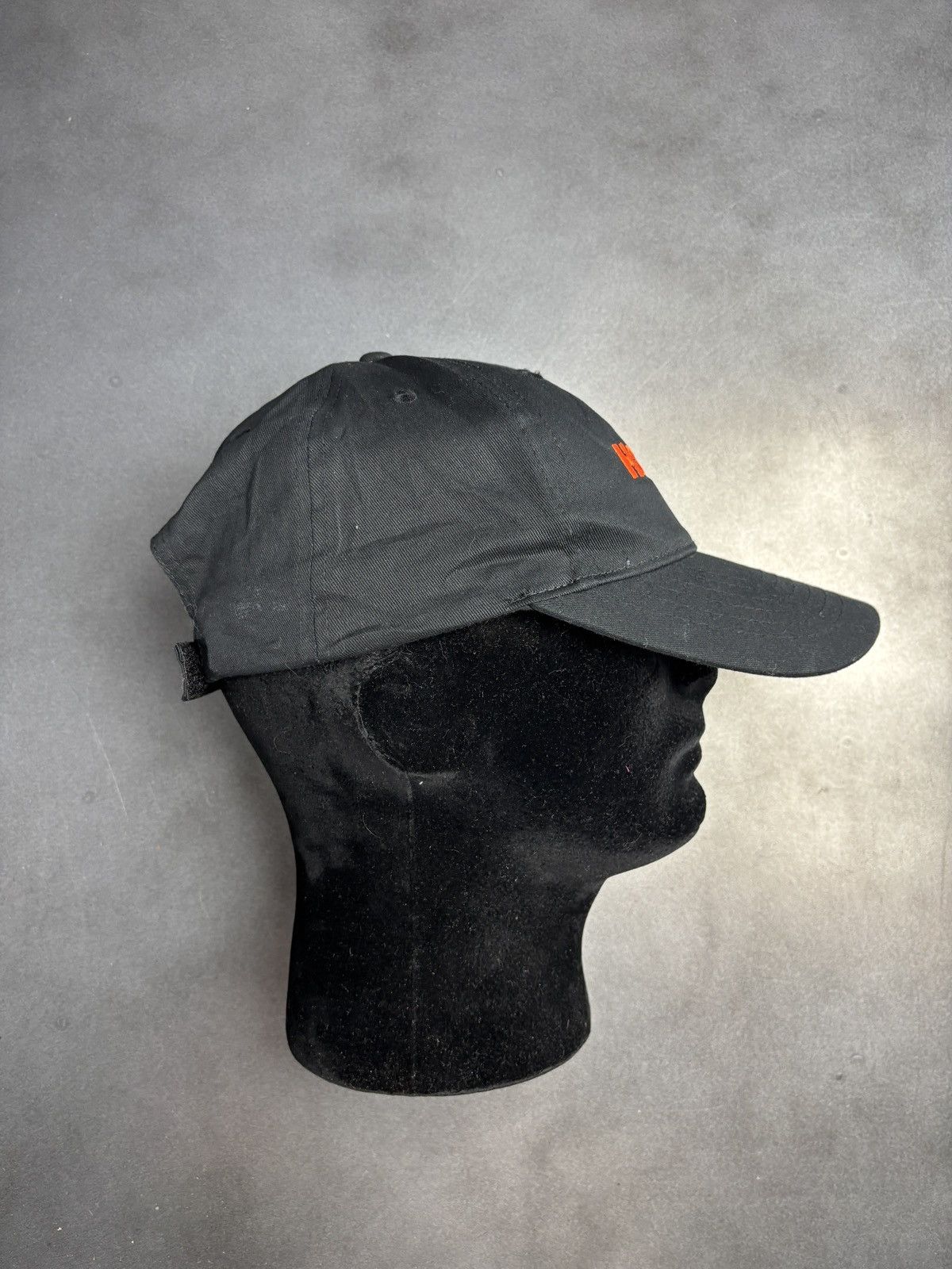 Vintage Vintage Hooters Hat 1990s 2000s Velcro Strap Back Y2K Sports Size ONE SIZE - 3 Thumbnail