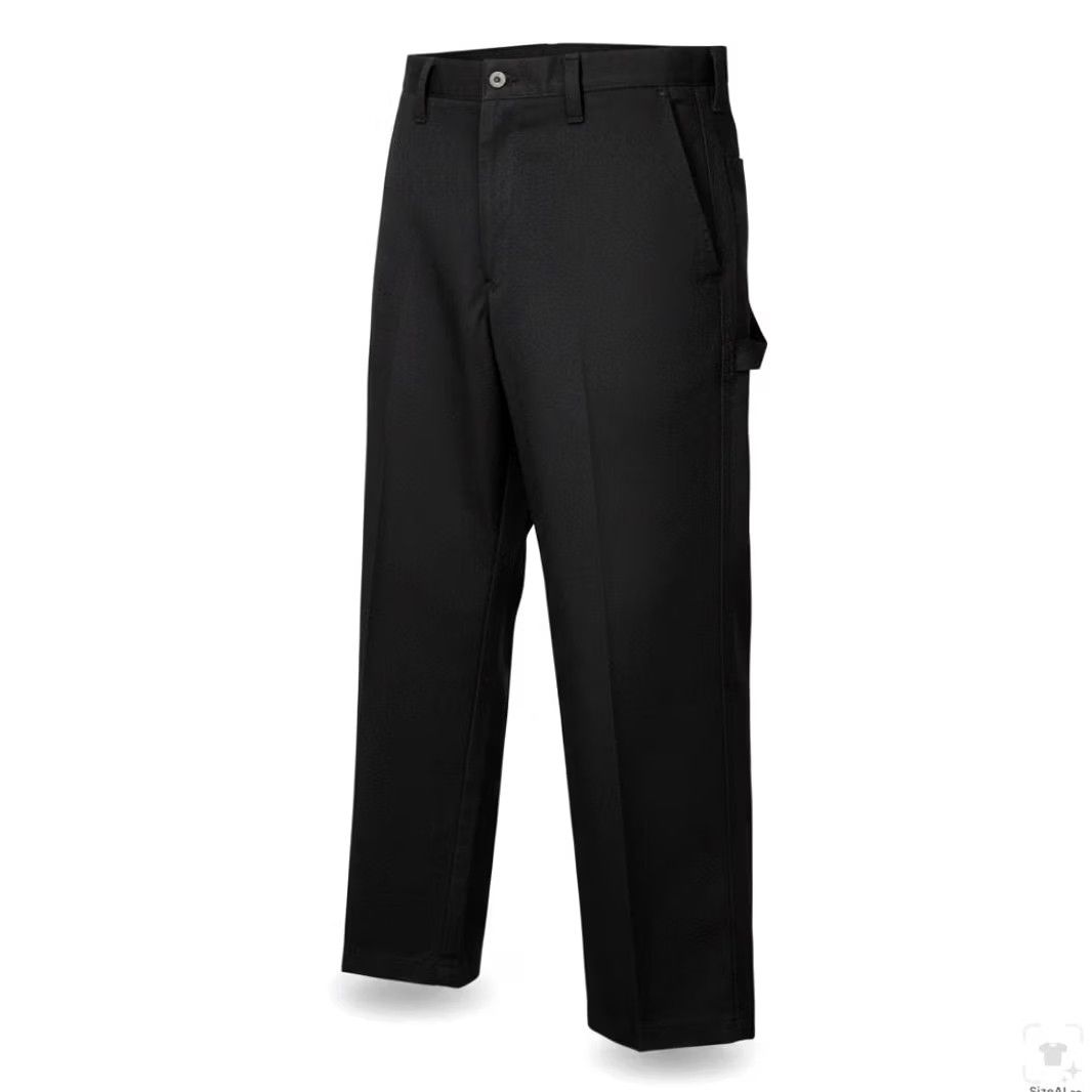 Dickies Dickies 874 Original Fit Jeans Mens 30x34 Black Canvas Zip Fly Straight Size US 30 / EU 46 - 2 Thumbnail