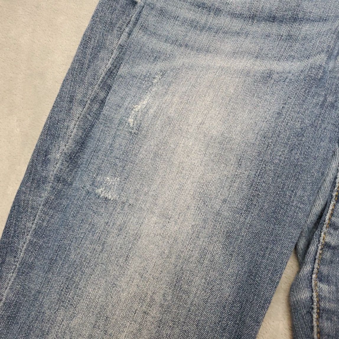 Vintage VINTAGE Judy Blue Jeans Women 30 Distressed Whiskered Faded Stretch Relaxed fit JB82271 Size 30" / US 8 / IT 44 - 4 Thumbnail