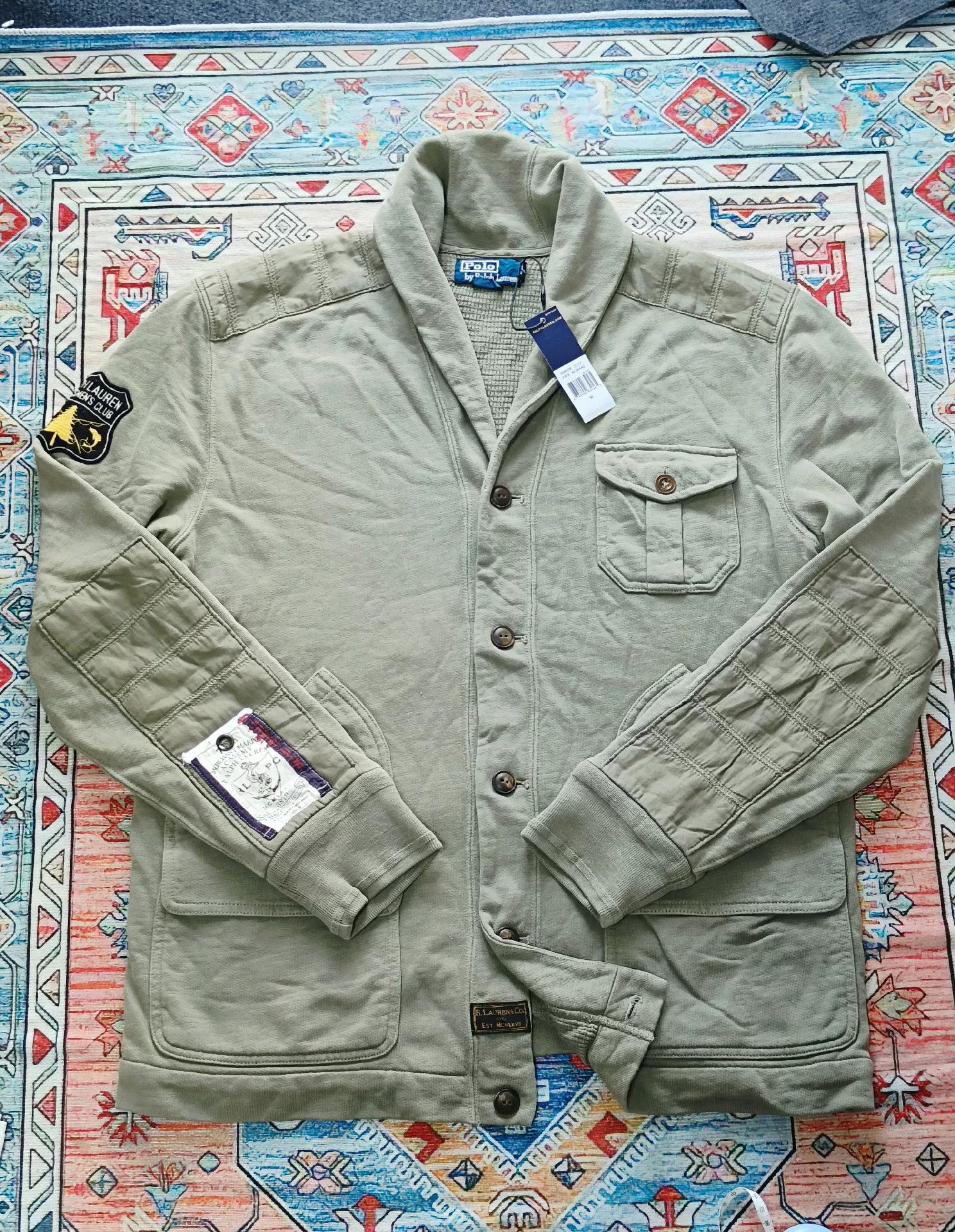 Ralph Lauren Ralph Lauren Heavy Limited Coat Size US M / EU 48-50 / 2 - 1 Thumbnail