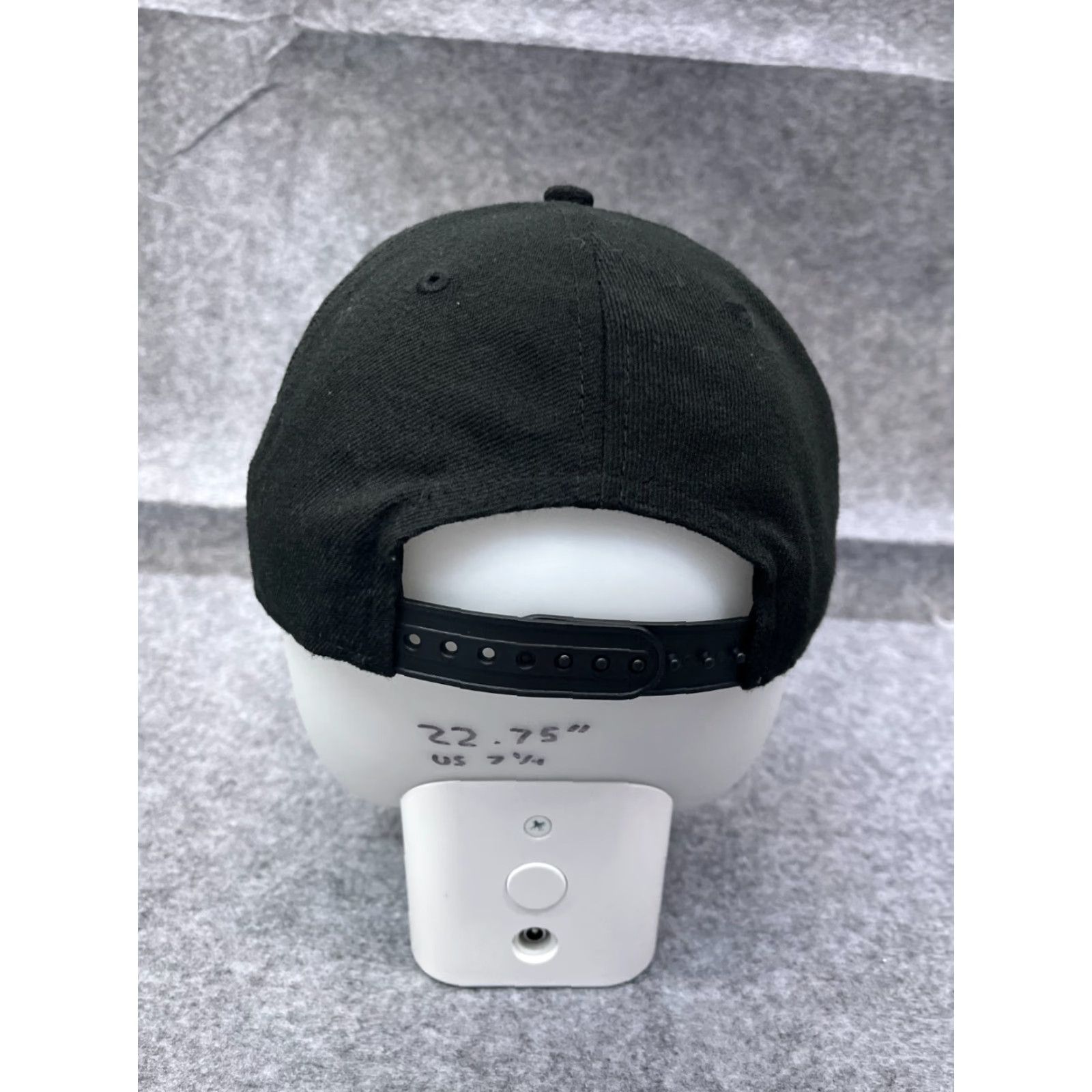 New Era New Era Hat Snap Back Adult One Size Black Poly 9Fifty Size ONE SIZE - 6 Thumbnail