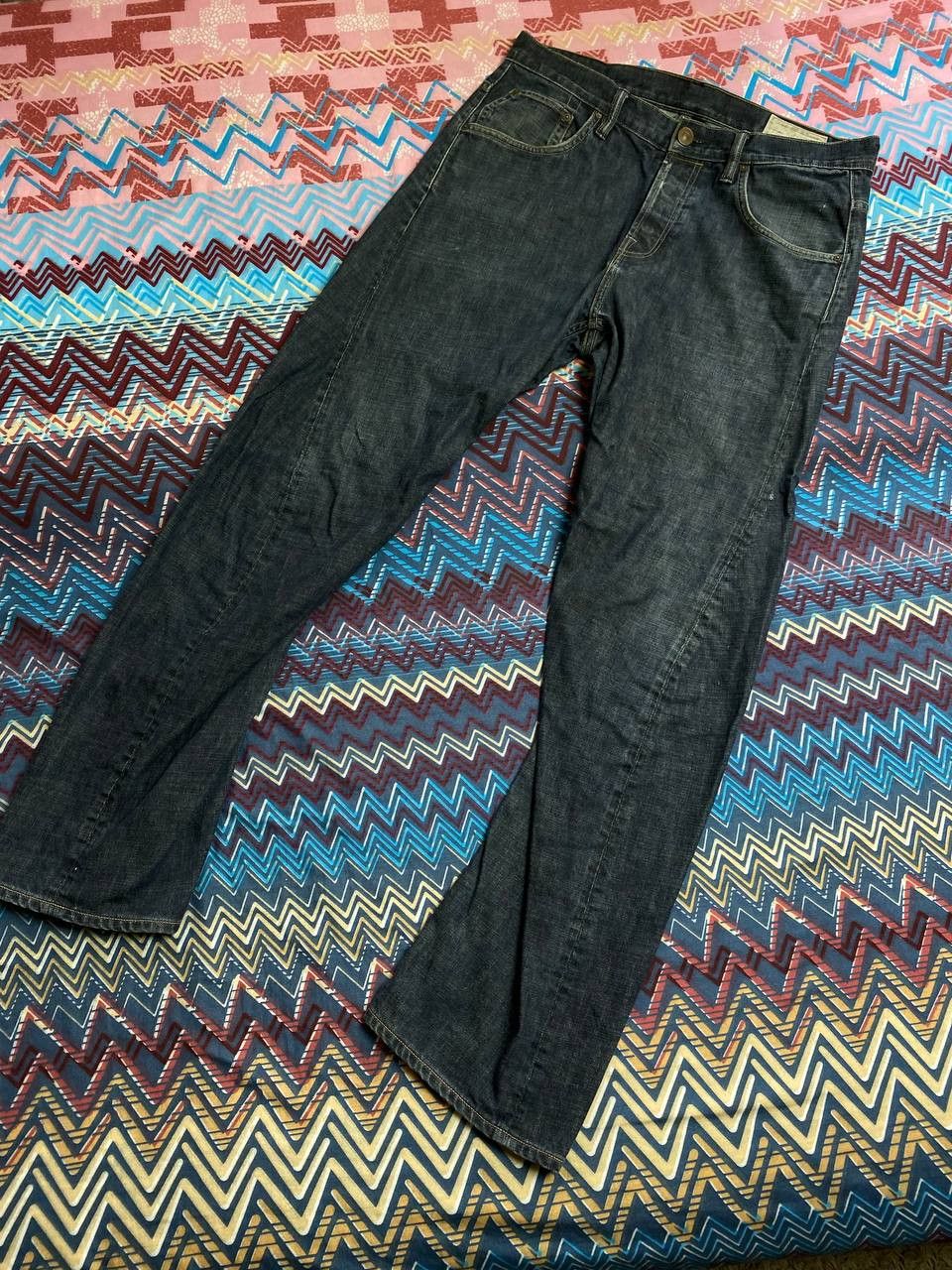 Allsaints × Japanese Brand × Vintage Vintage Allsaints hype Jeans Denim Pants Size US 32 / EU 48 - 9 Thumbnail