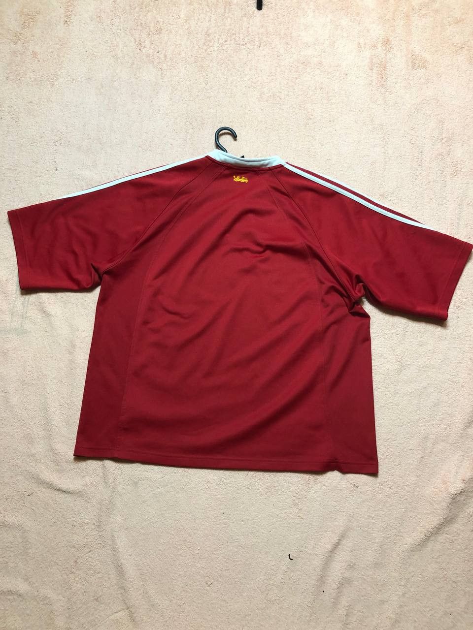 Adidas British and Irish Lions zurich adidas rugby shirt Size US XXL / EU 58 / 5 - 20 Thumbnail
