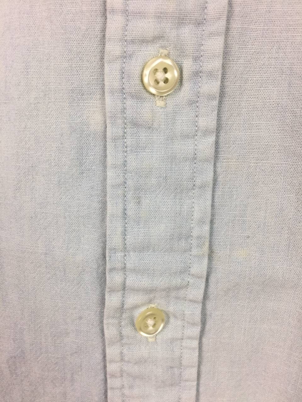 Ralph Lauren Vtg Ralph Lauren Crest Logo Button Down Oxford Shirt Size US M / EU 48-50 / 2 - 6 Thumbnail