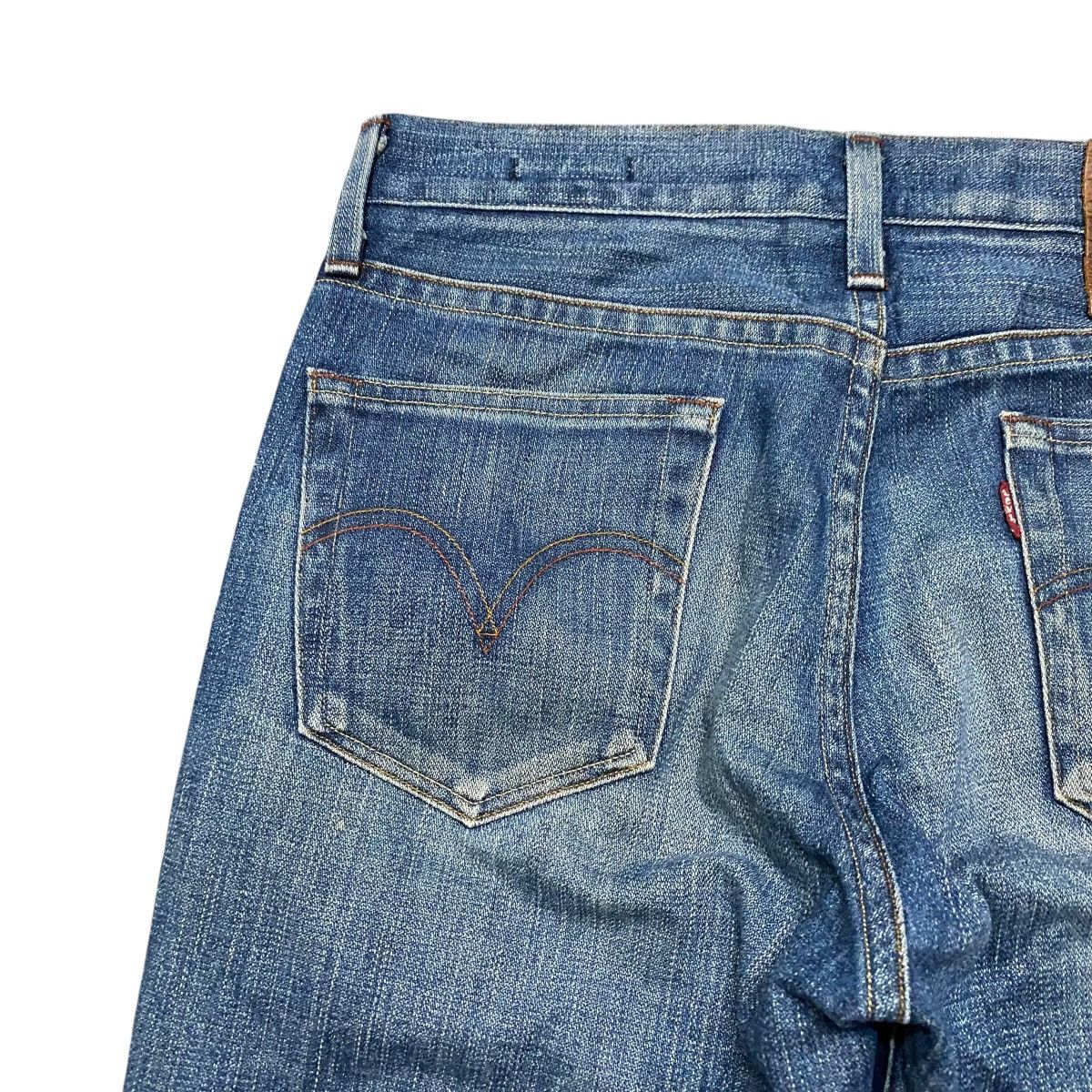 Levi's Levis 517 Premium Denim Flare Jeans Low Rise Size US 30 / EU 46 - 11 Thumbnail