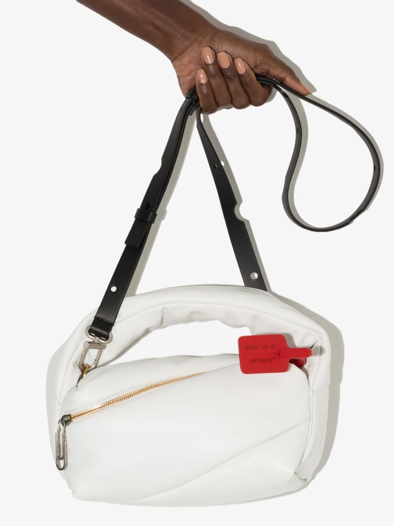 Off-White o1gr1nt0325 Size: OS / Pump Pouch in White Size ONE SIZE - 2 Thumbnail
