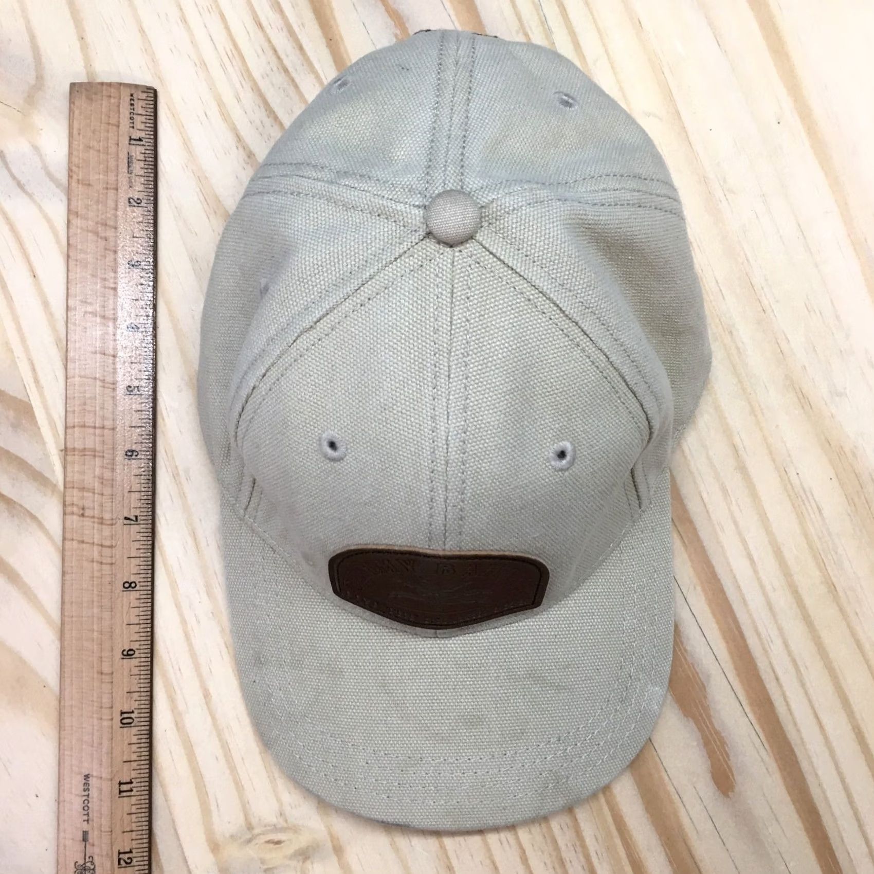 Tommy Bahama Tommy Bahama Baseball Cap Mens Beige OS Adjustable Curved Brim Embroidered Logo Size ONE SIZE - 5 Thumbnail